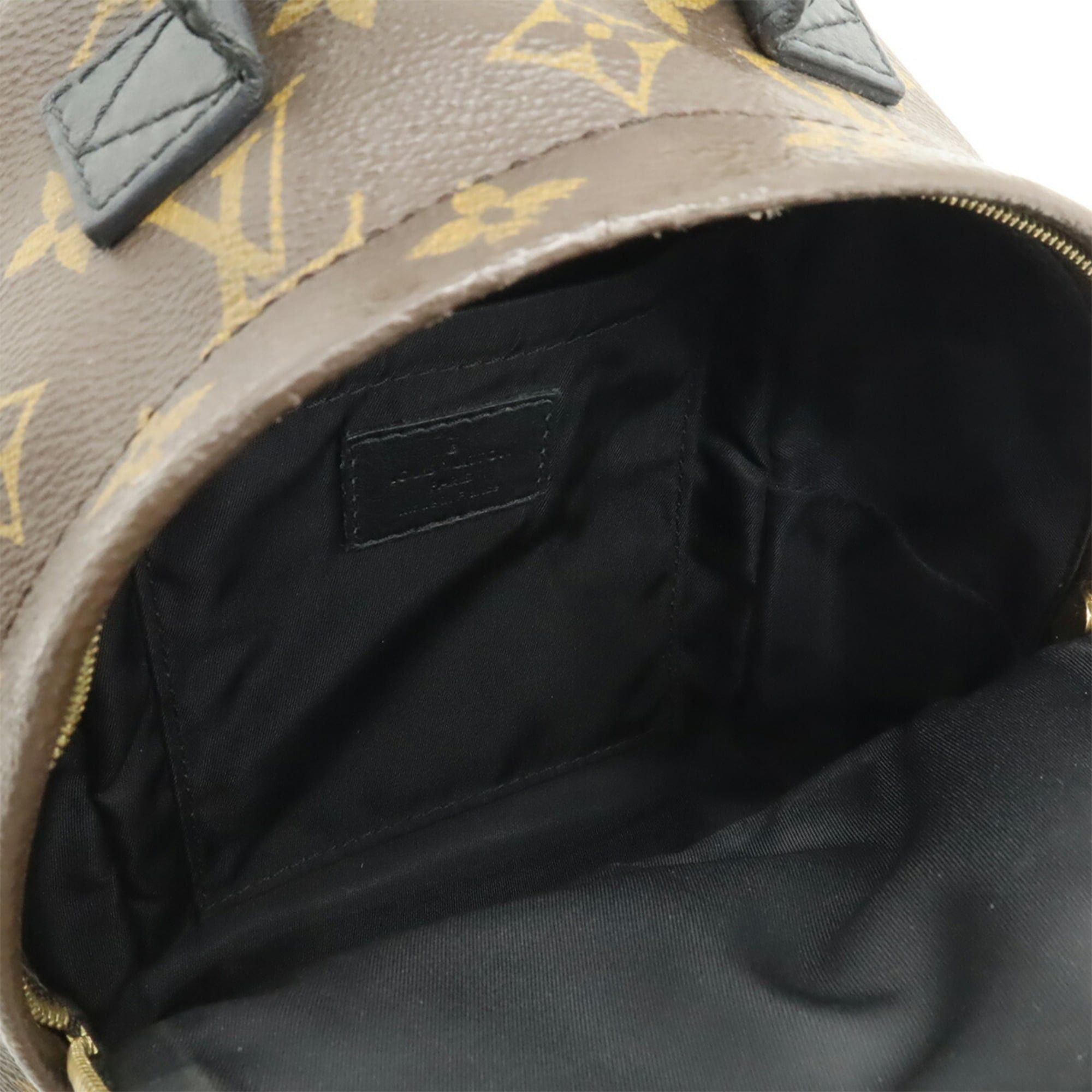 Louis Vuitton Louis Vuitton Monogram Palm Springs Backpack MINI Rucksack Mini Shoulder Bag M44873 Size ONE SIZE - 7 Thumbnail
