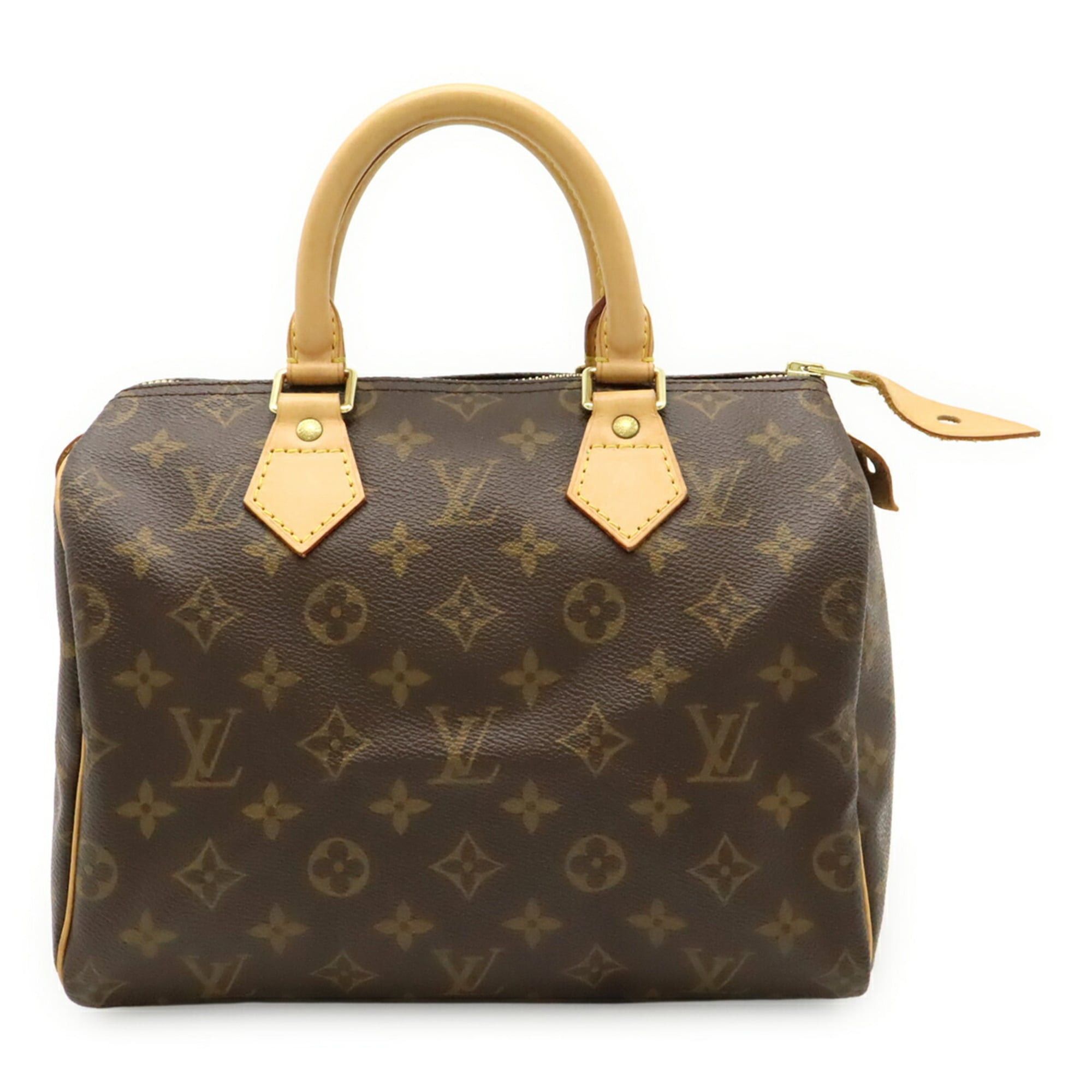 Louis Vuitton Louis Vuitton Monogram Speedy 25 Handbag M41528 Size ONE SIZE - 2 Thumbnail