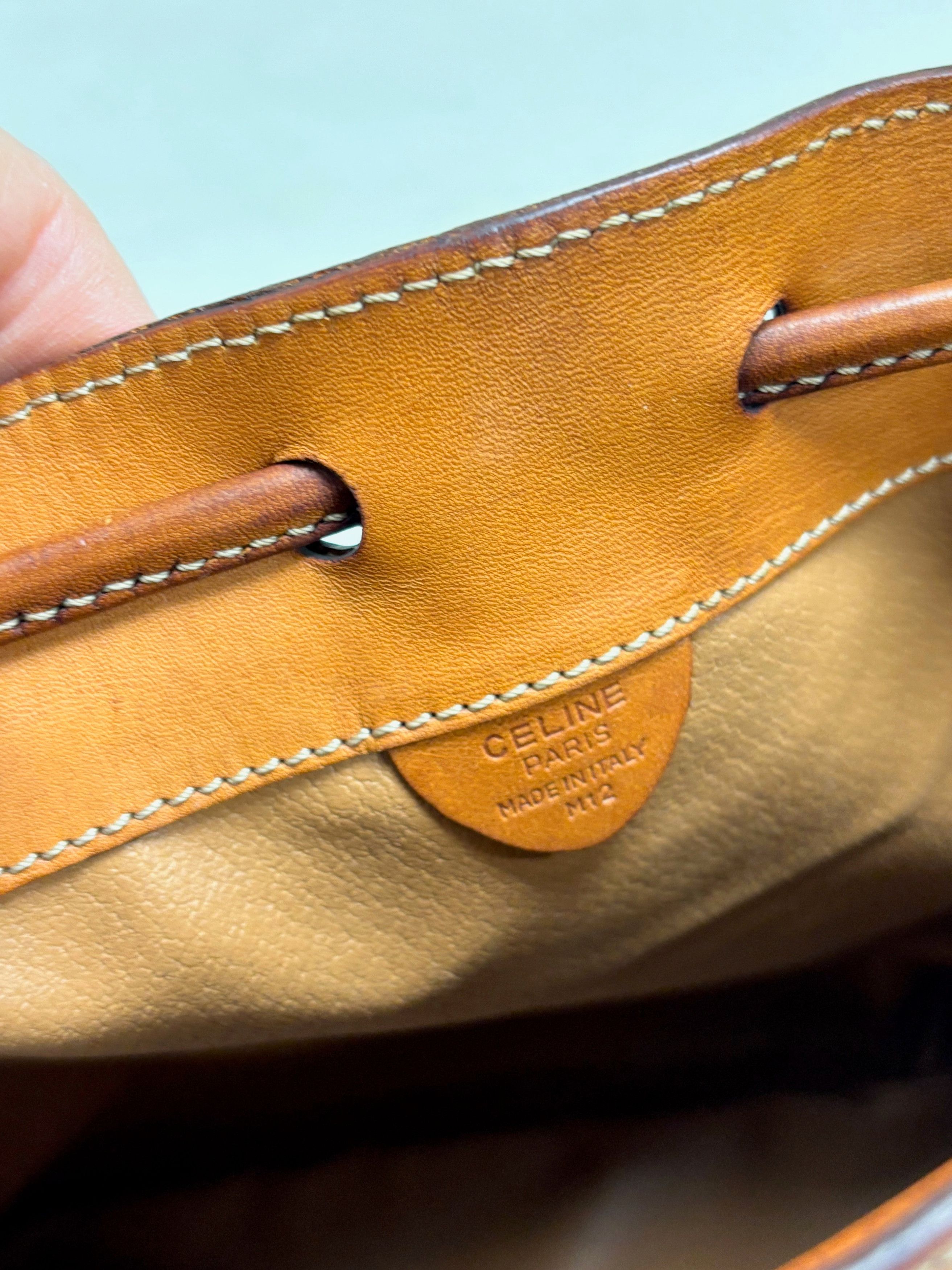 Celine CÉLINE Sac Seau Triomphe Size ONE SIZE - 9 Thumbnail