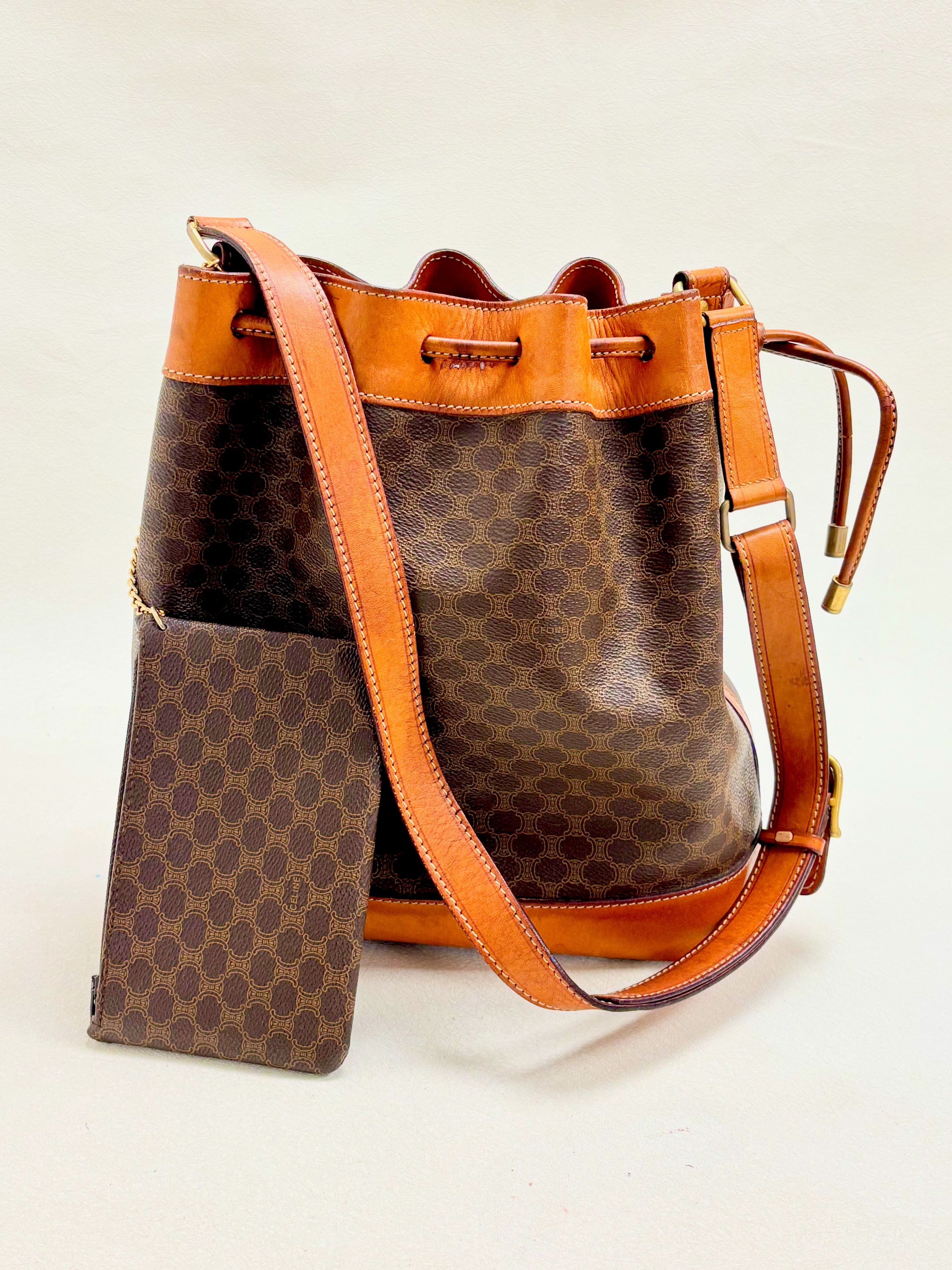Celine CÉLINE Sac Seau Triomphe Size ONE SIZE - 10 Thumbnail