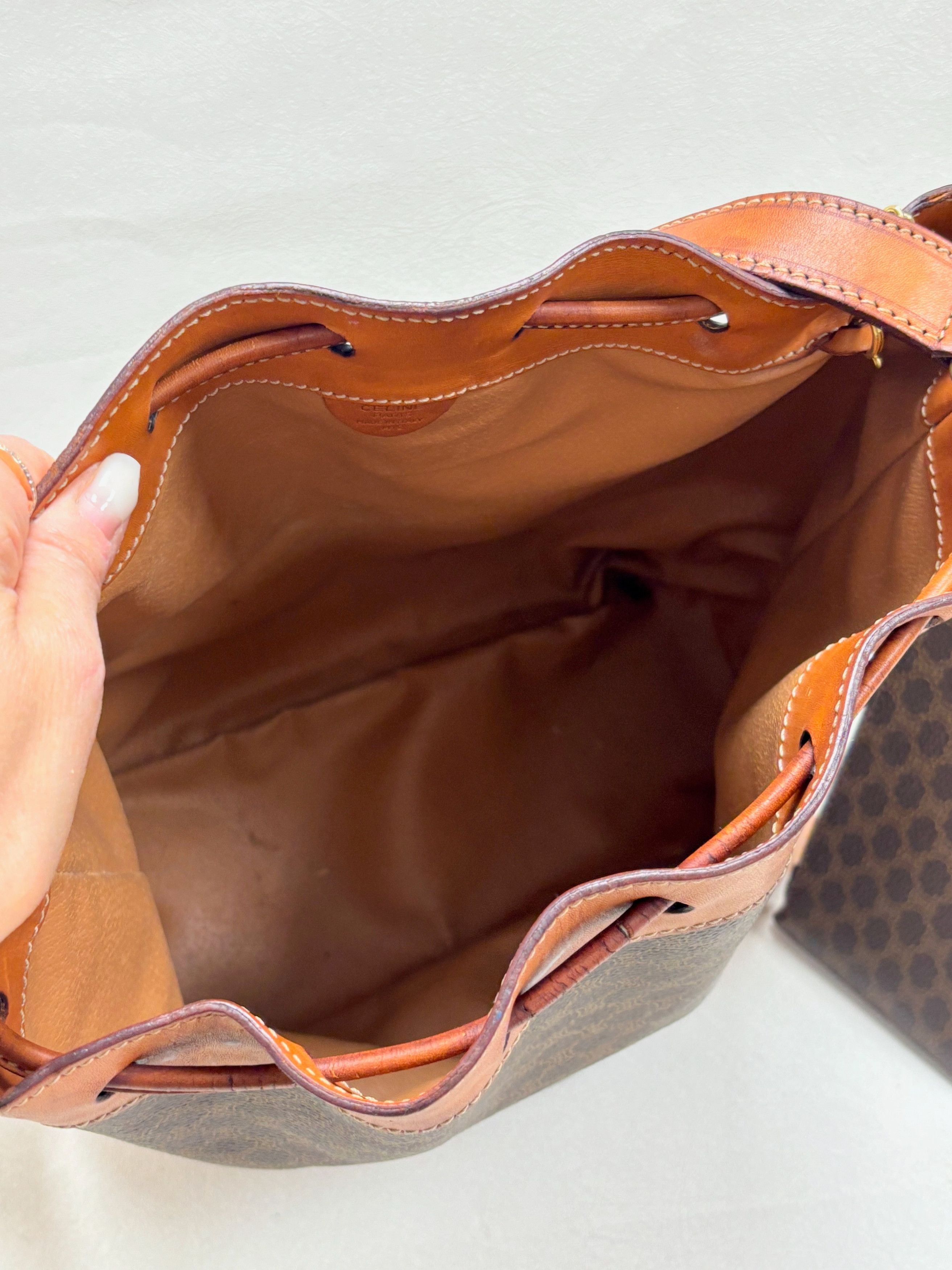 Celine CÉLINE Sac Seau Triomphe Size ONE SIZE - 8 Thumbnail