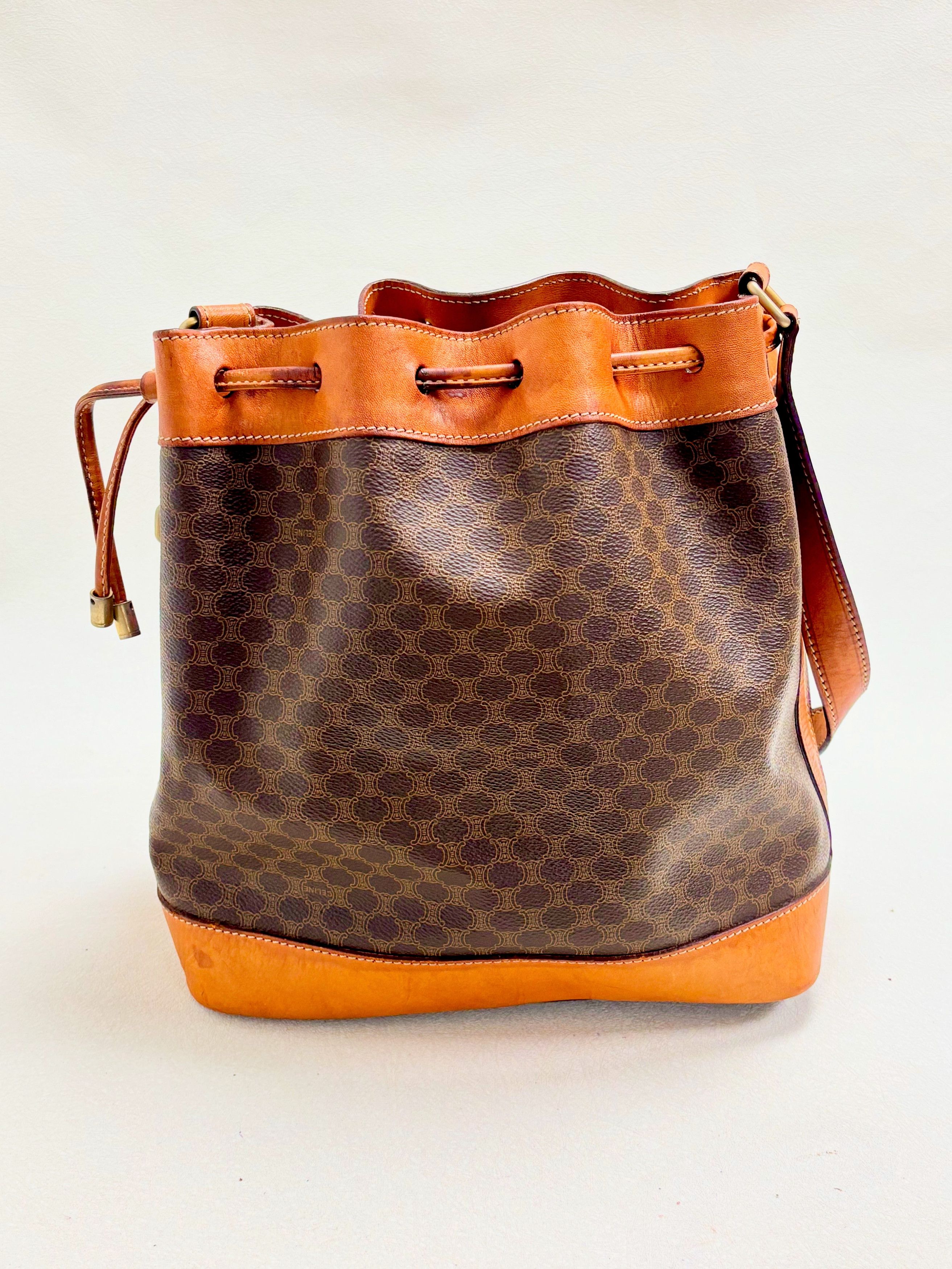 Celine CÉLINE Sac Seau Triomphe Size ONE SIZE - 5 Thumbnail