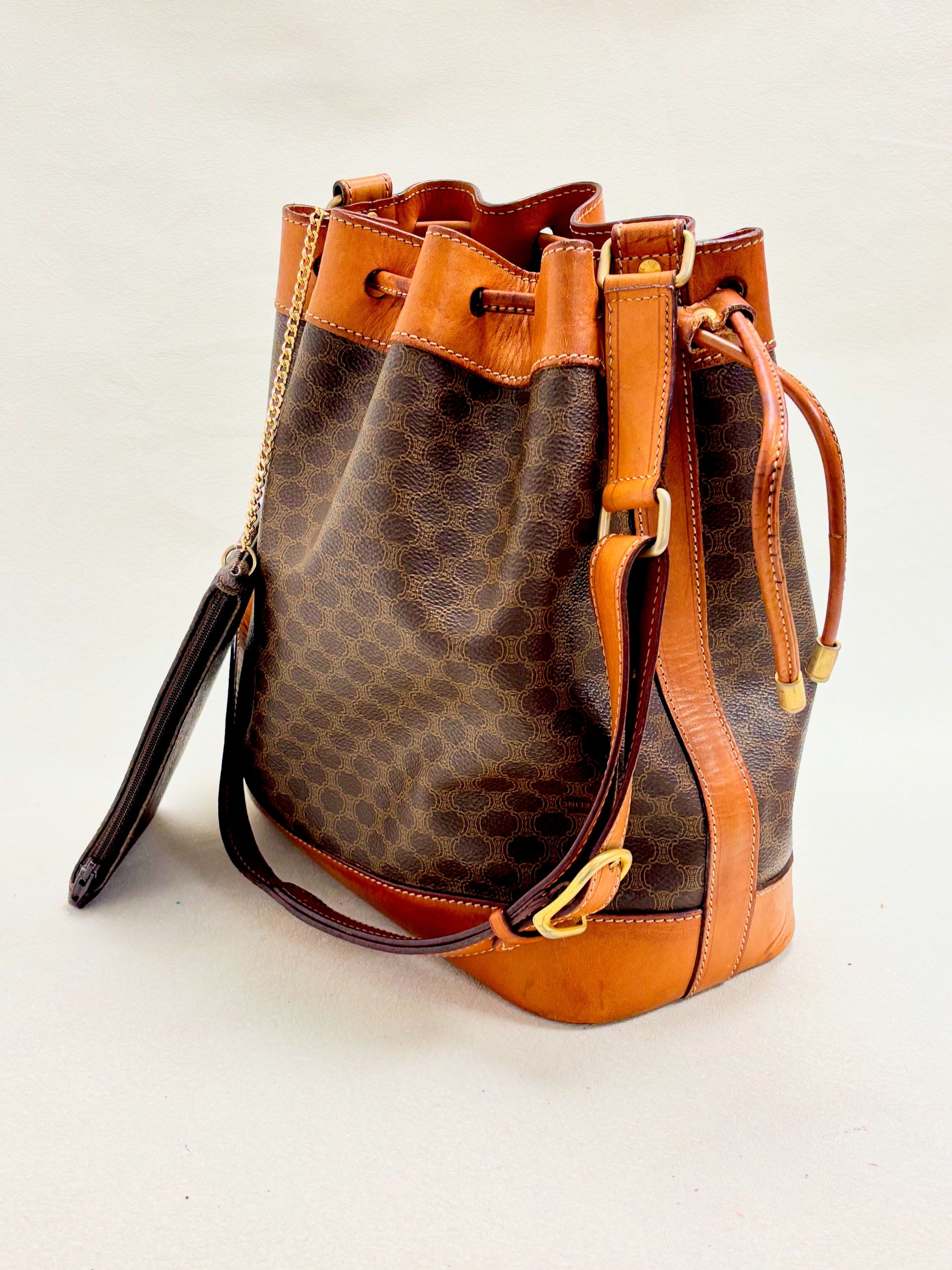 Celine CÉLINE Sac Seau Triomphe Size ONE SIZE - 3 Thumbnail
