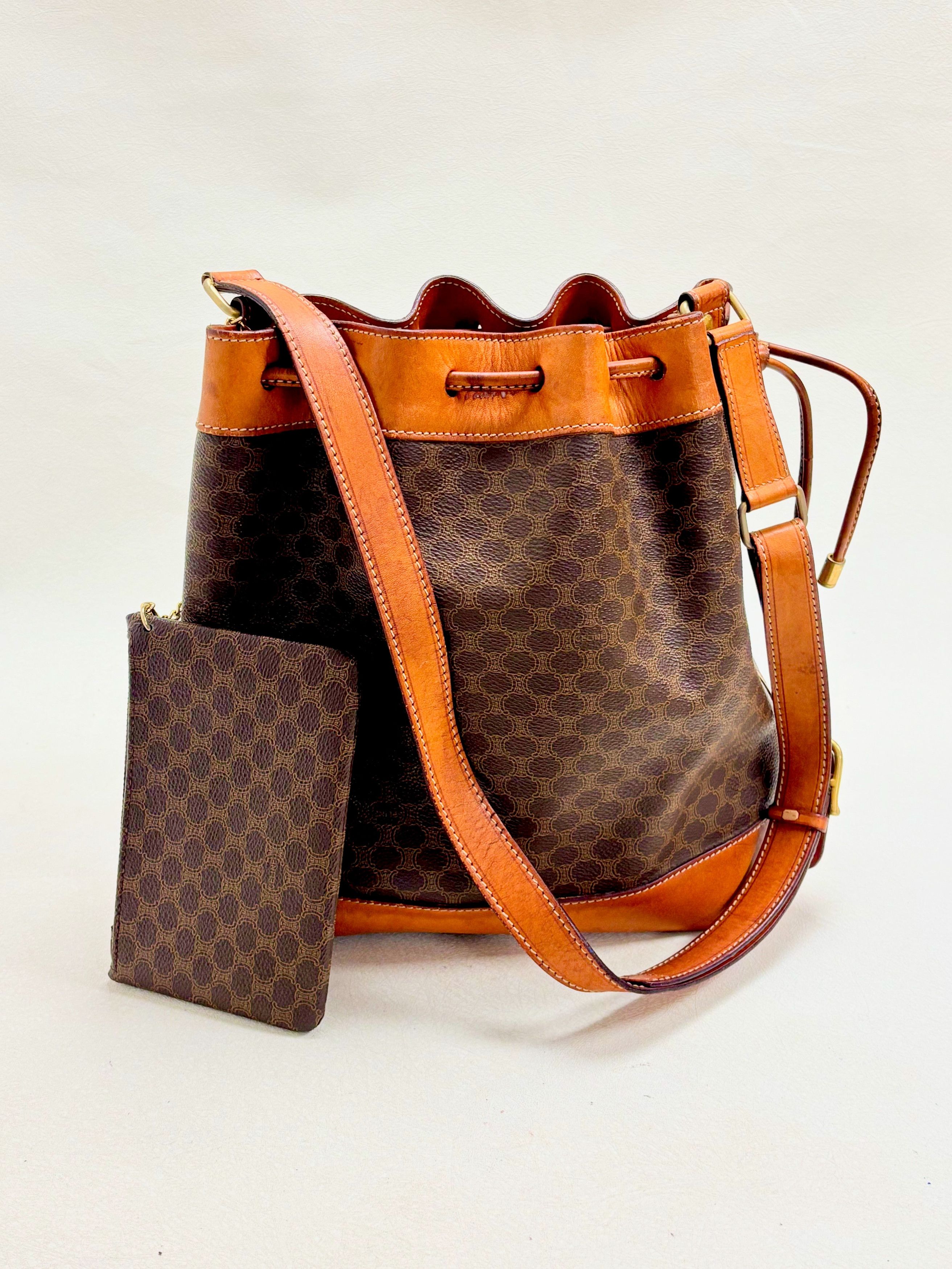 Celine CÉLINE Sac Seau Triomphe Size ONE SIZE - 2 Thumbnail