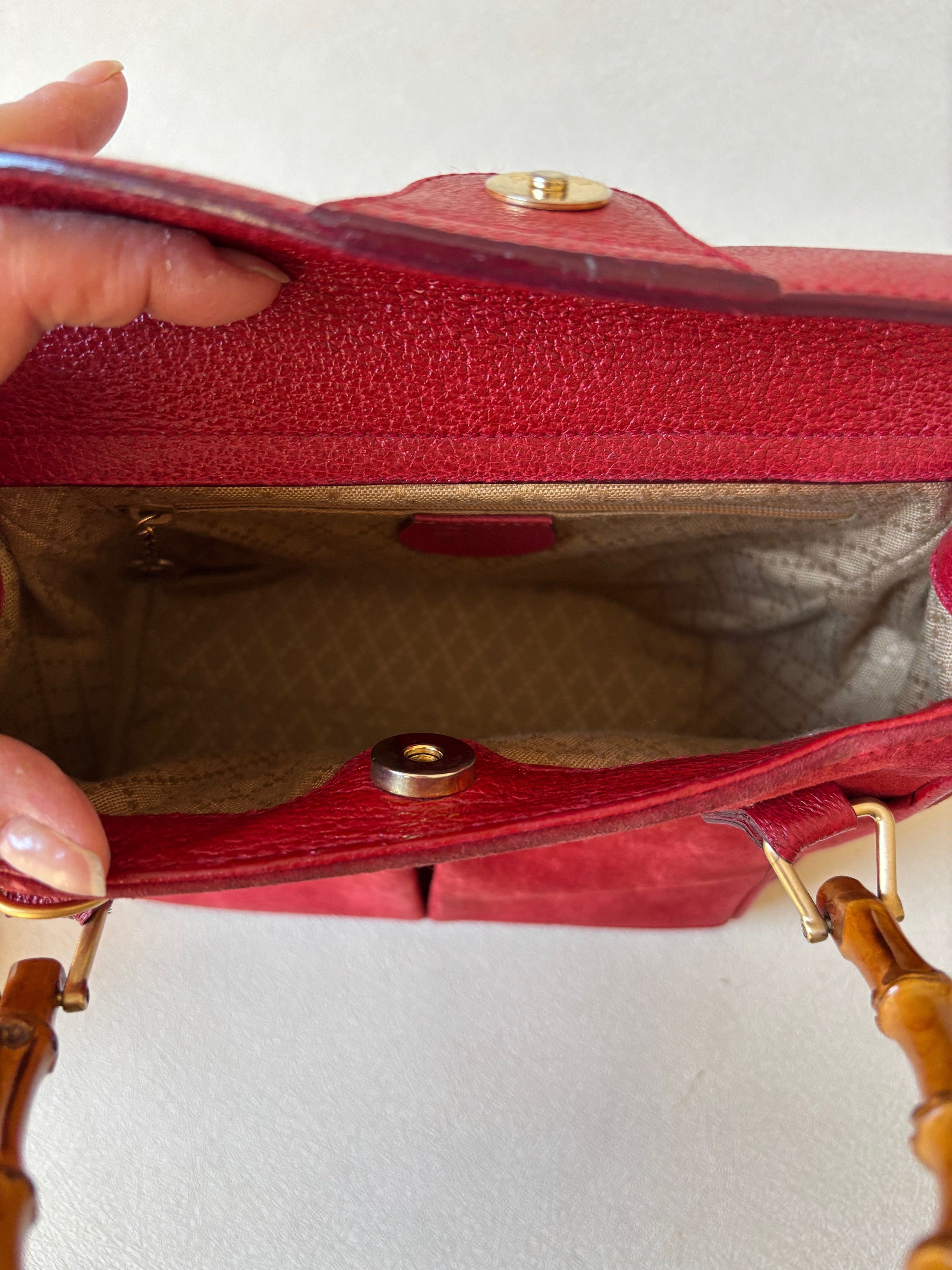 Gucci Mini Sac Bambou Size ONE SIZE - 7 Thumbnail