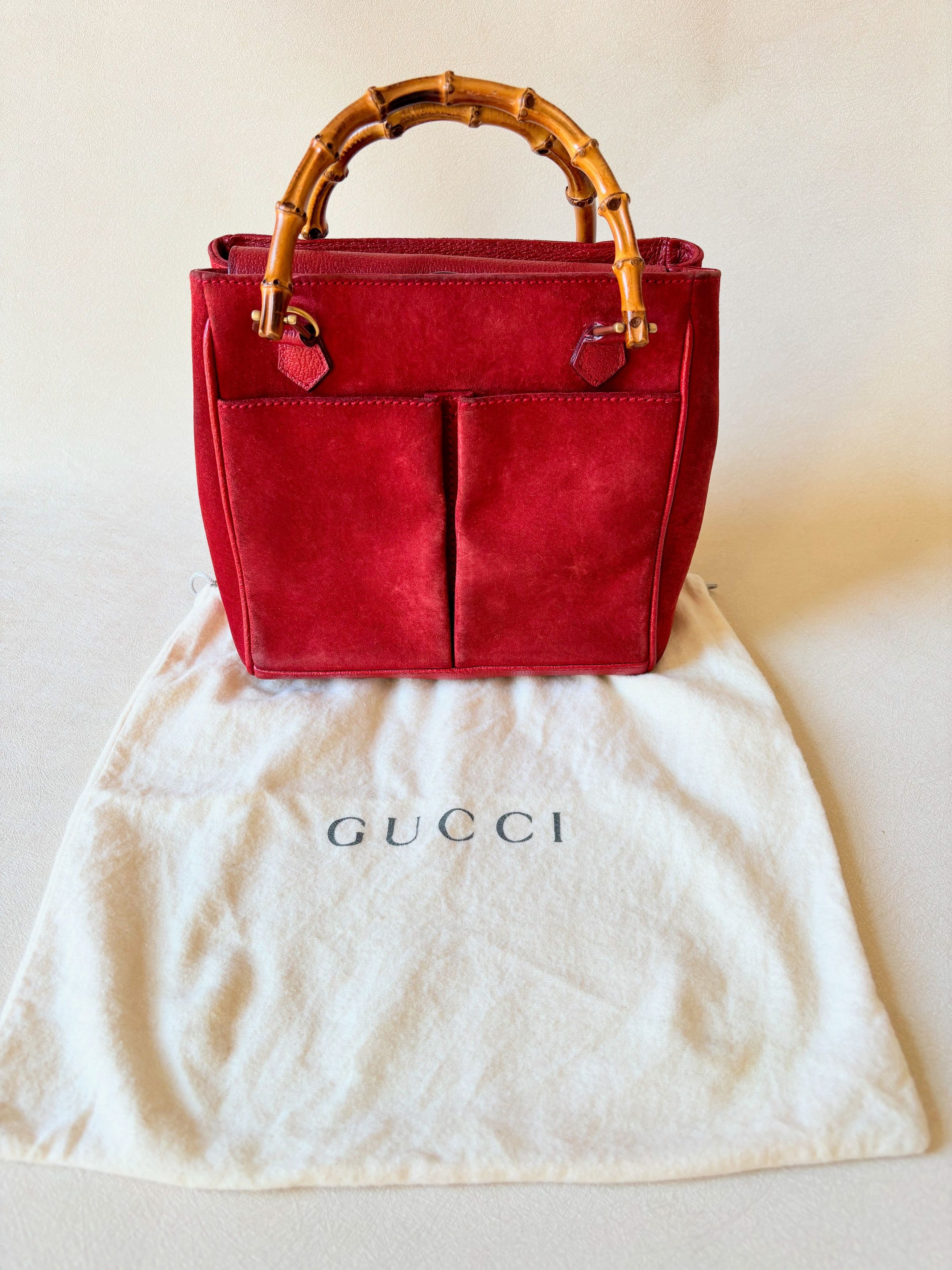 Gucci Mini Sac Bambou Size ONE SIZE - 2 Thumbnail