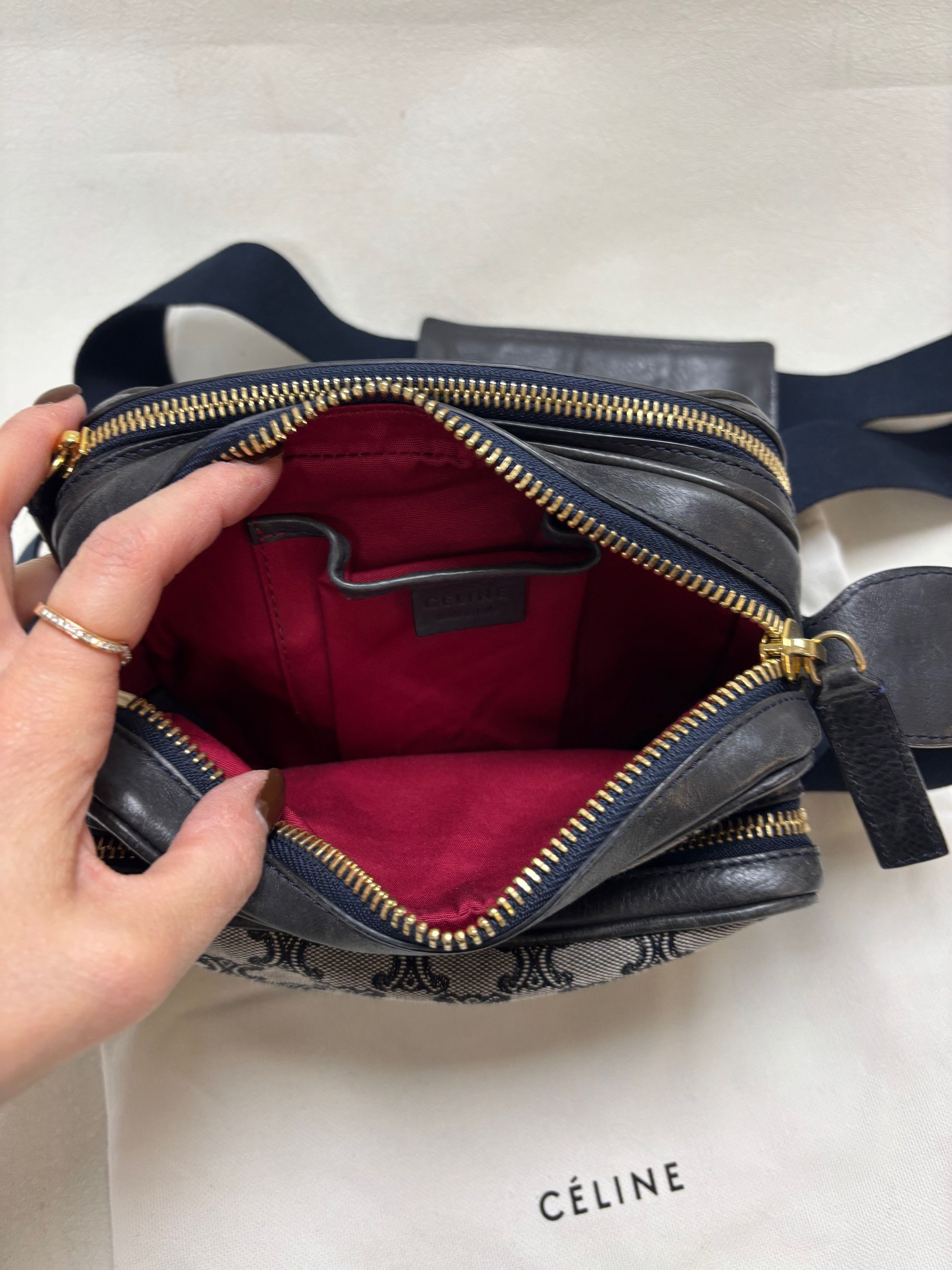 Celine CÉLINE Sac Camera Size ONE SIZE - 14 Thumbnail