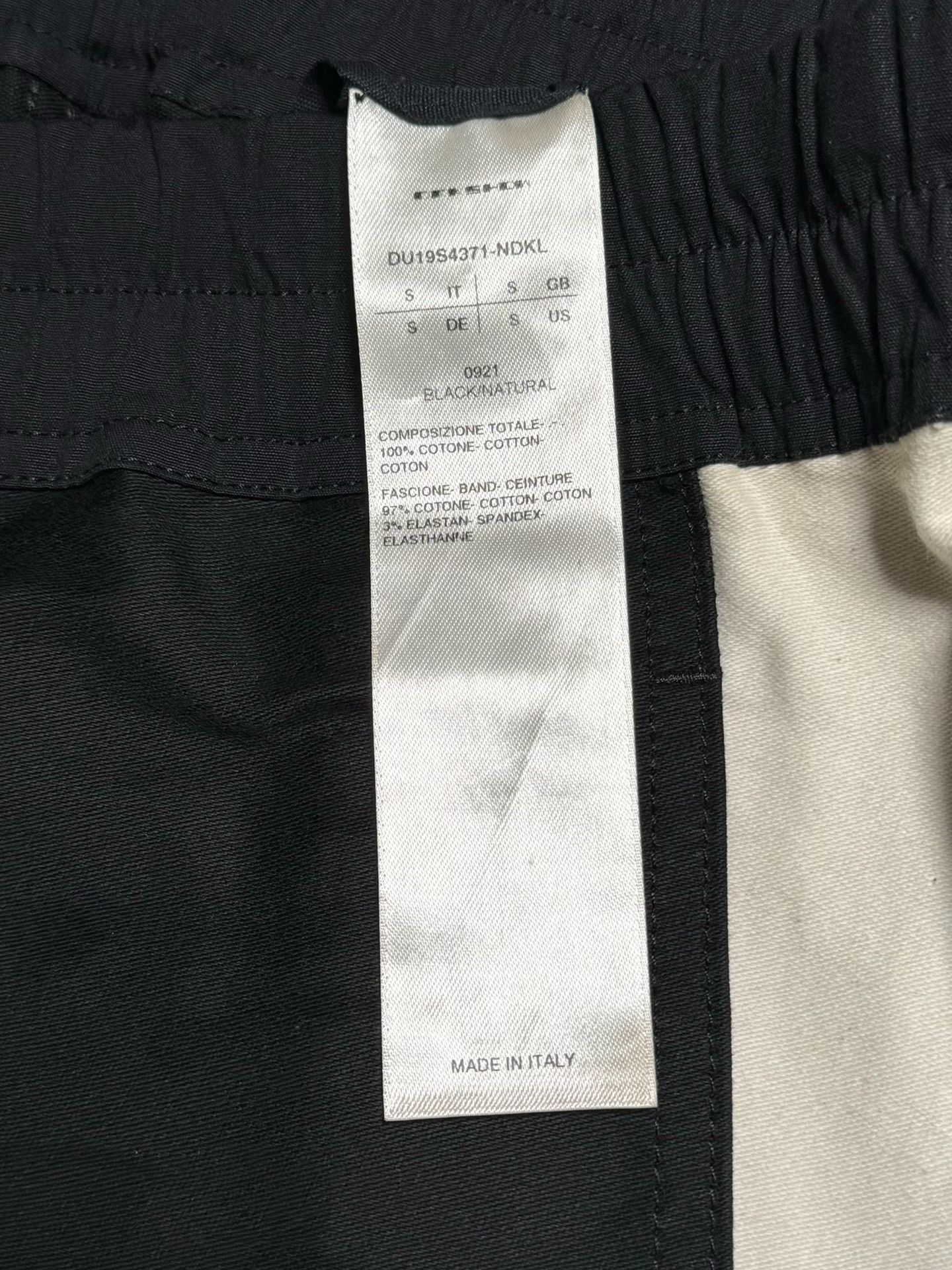 Rick Owens Rick Owens Ro Button Fly Trousers Size US 26 / EU 42 - 3 Thumbnail