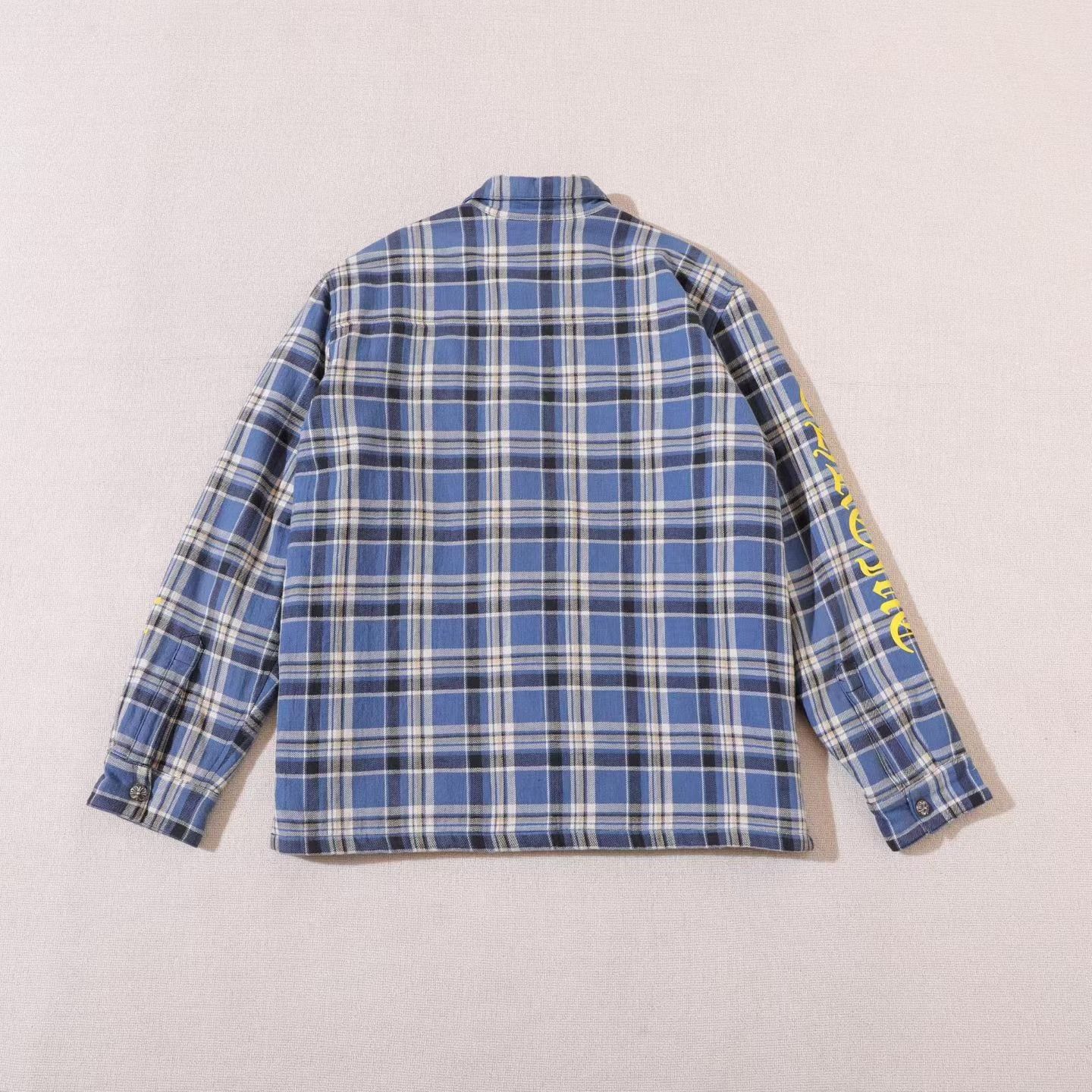 Chrome Hearts Chrome Hearts Quilted Shirt Jacket Size US XL / EU 56 / 4 - 2 Thumbnail