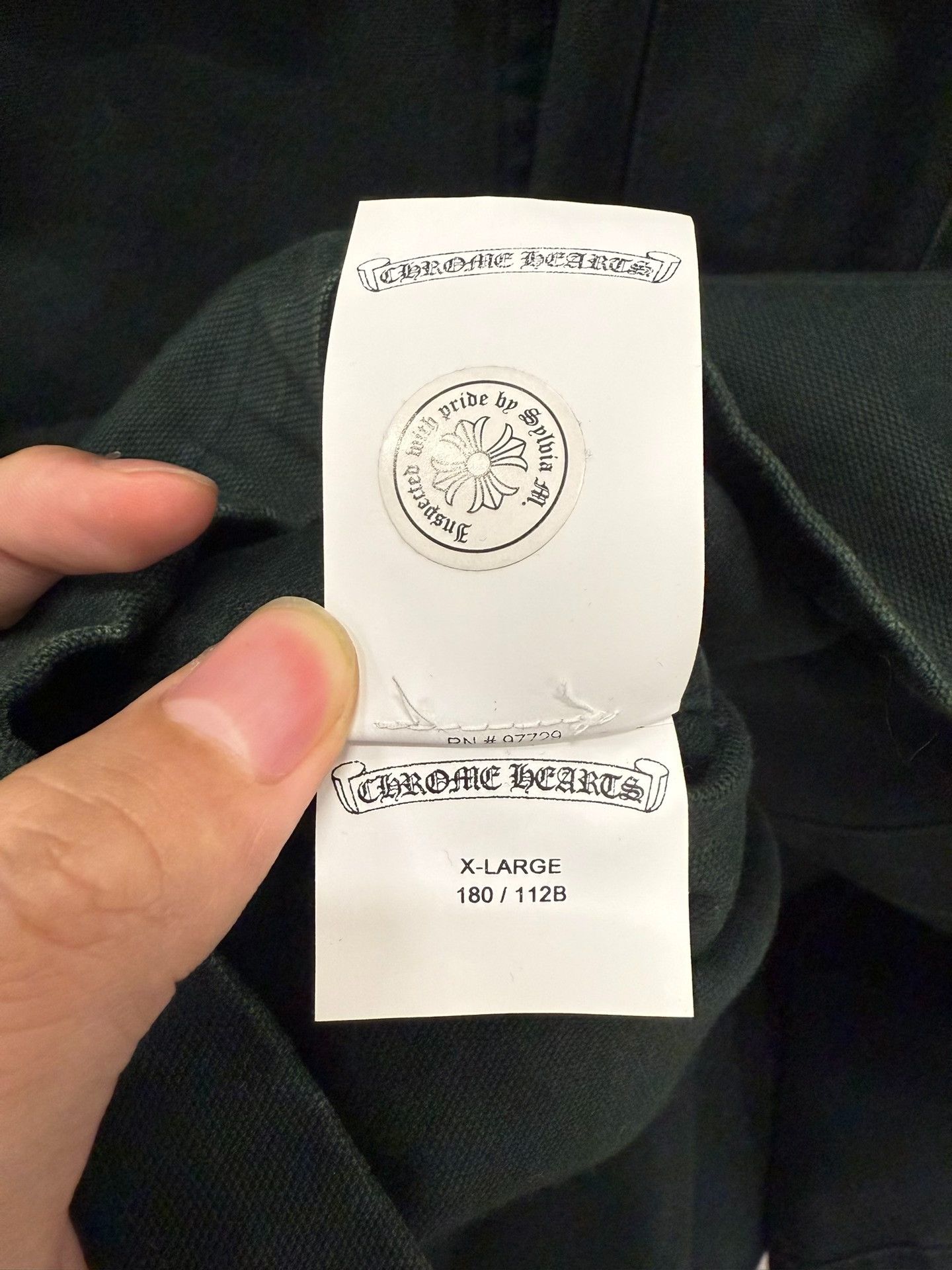 Chrome Hearts Chrome Hearts JVP Limited Workdog Shirt Jacket Size US XL / EU 56 / 4 - 6 Thumbnail