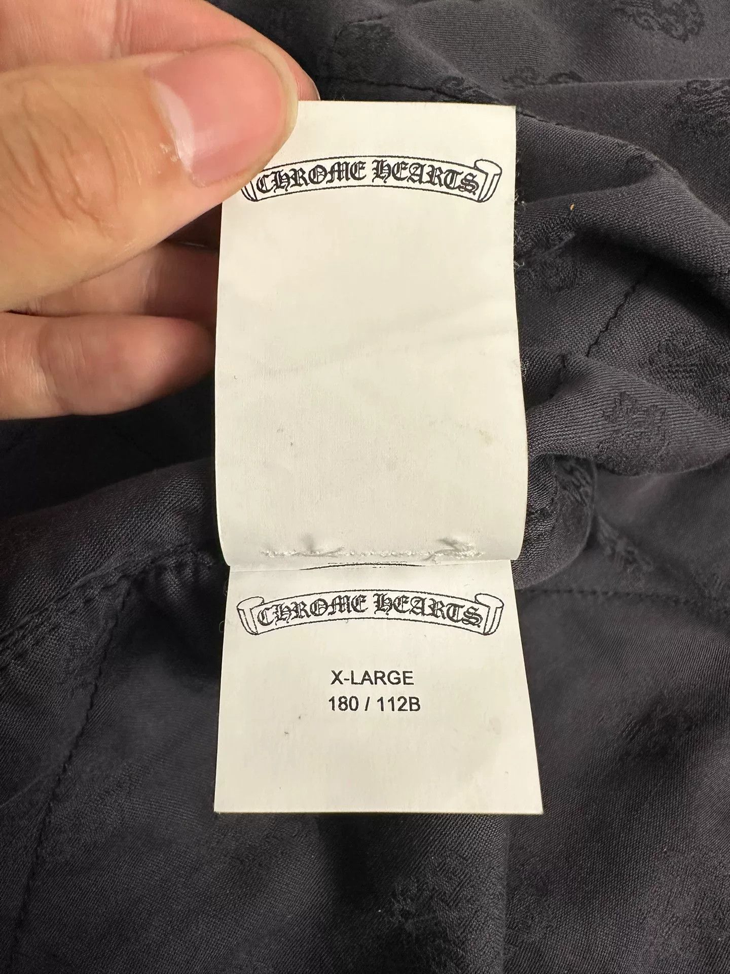 Chrome Hearts Chrome Hearts Workdog Denim Shirt Jacket Size US XL / EU 56 / 4 - 7 Thumbnail