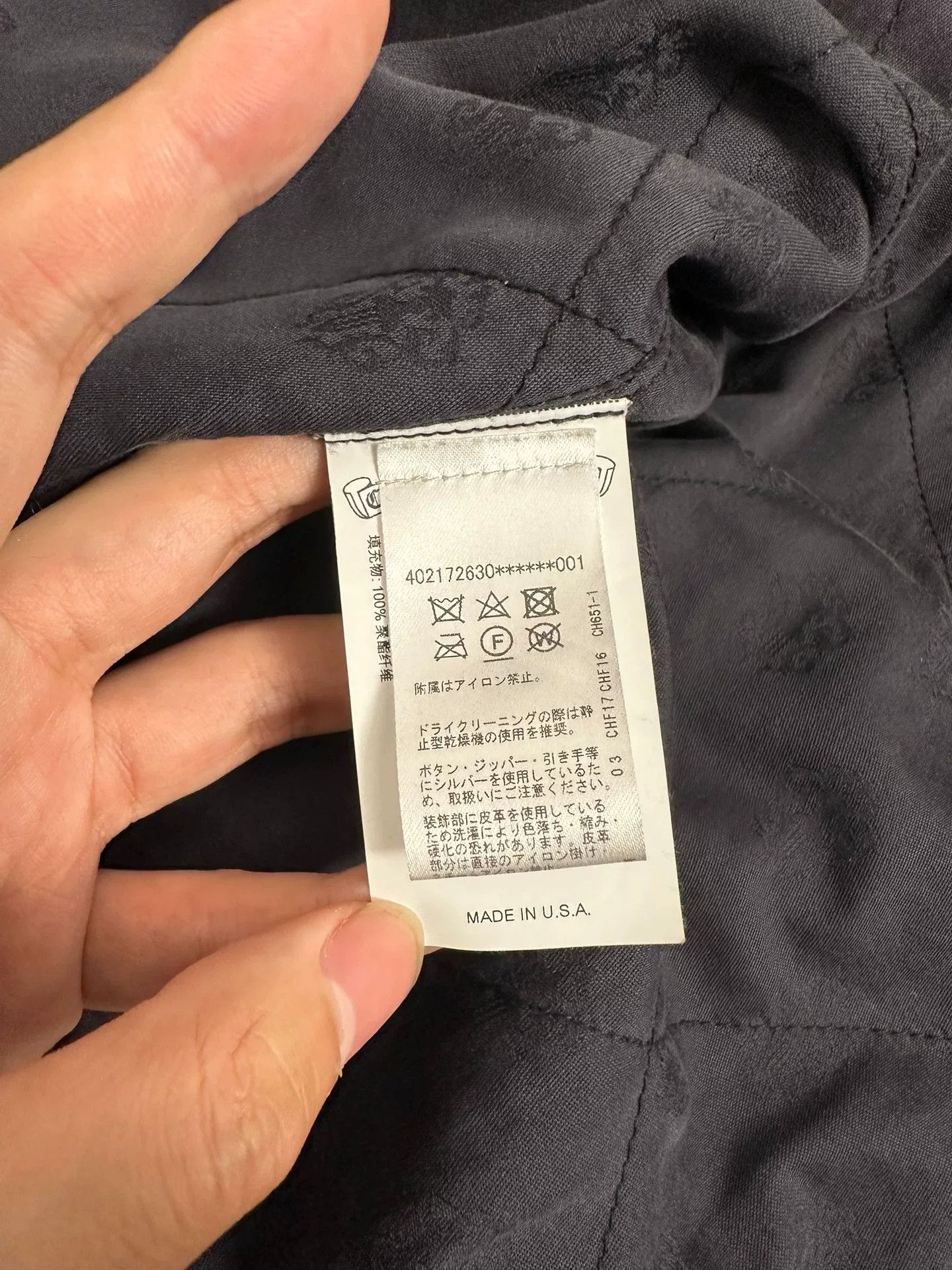 Chrome Hearts Chrome Hearts Workdog Denim Shirt Jacket Size US XL / EU 56 / 4 - 5 Thumbnail