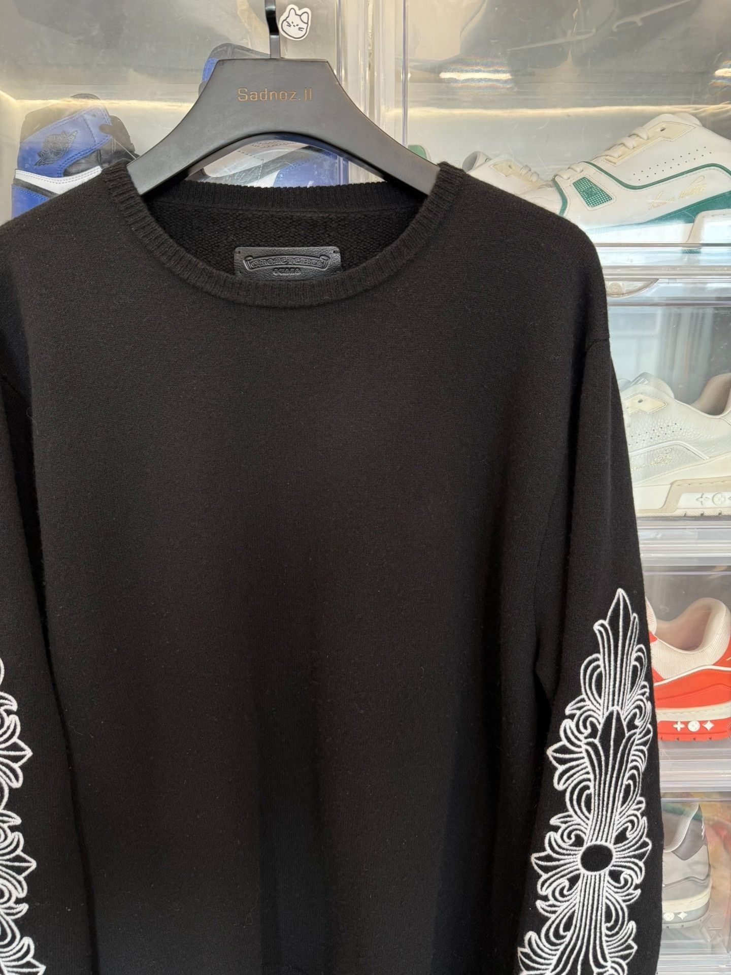 Chrome Hearts Chrome Hearts Vine Arm Embroidery Sweater Size US XL / EU 56 / 4 - 2 Thumbnail