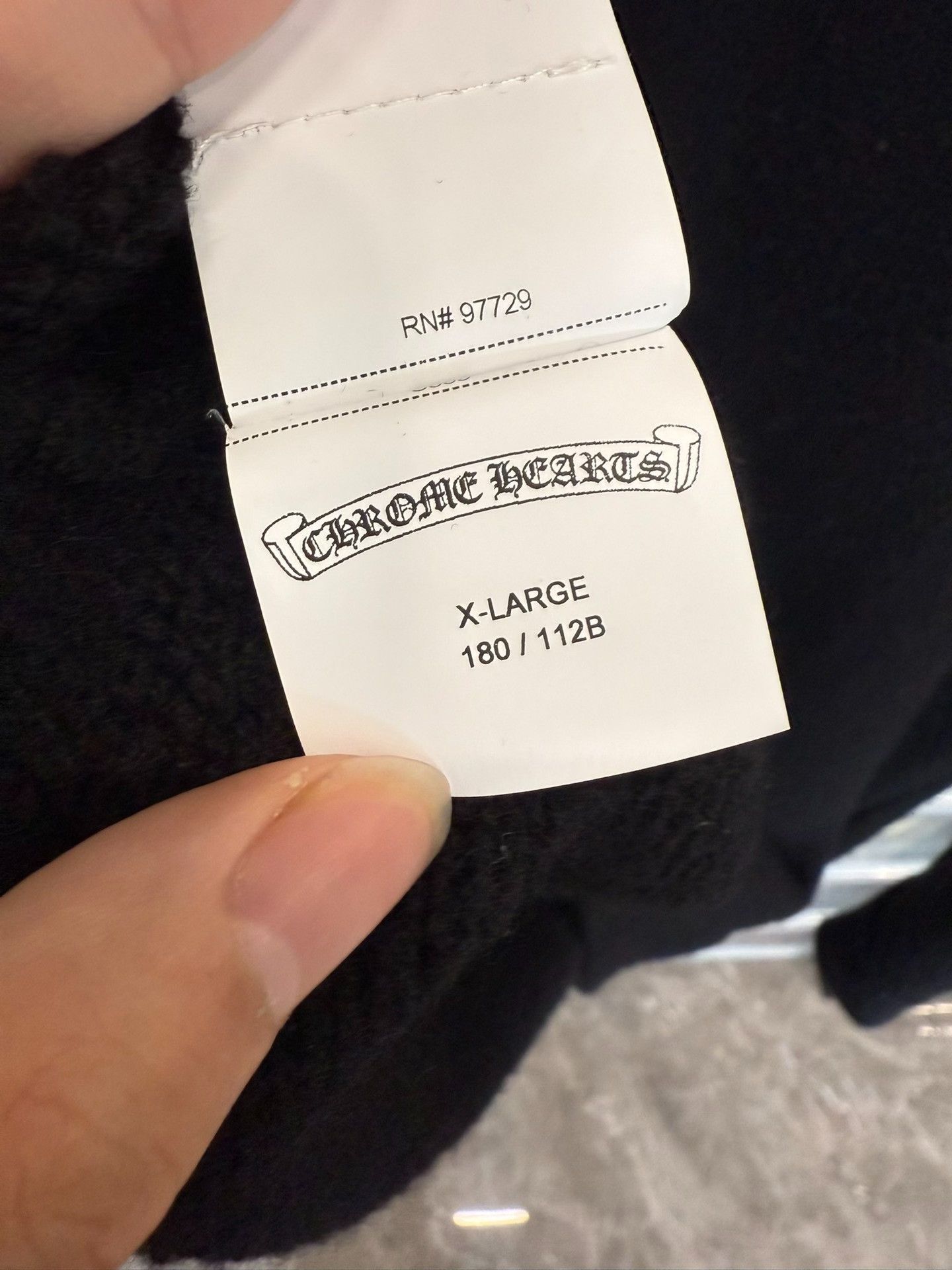 Chrome Hearts Chrome Hearts Vine Arm Embroidery Sweater Size US XL / EU 56 / 4 - 6 Thumbnail