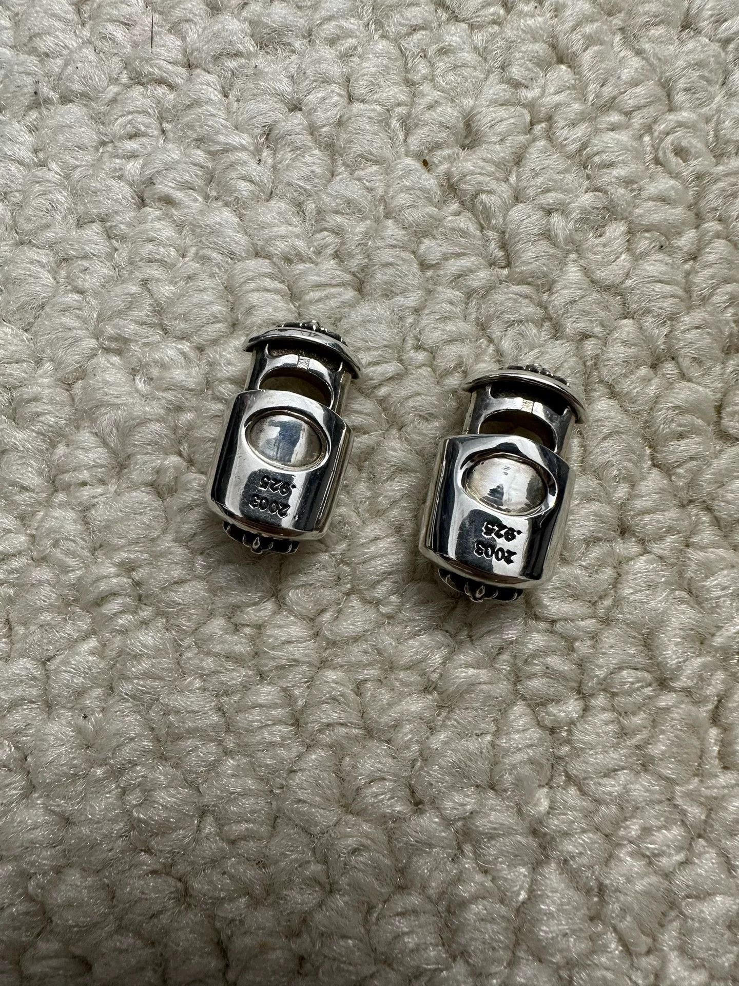 Chrome Hearts Chrome Hearts Shoelace Buckles Pair Size ONE SIZE - 3 Thumbnail