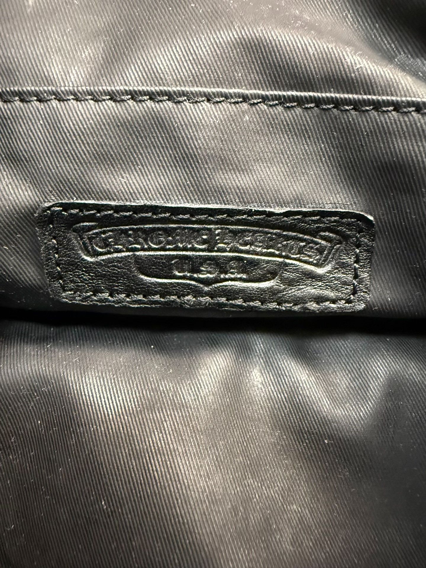 Chrome Hearts Chrome Hearts Cross Leather Wash Bag Size ONE SIZE - 6 Thumbnail