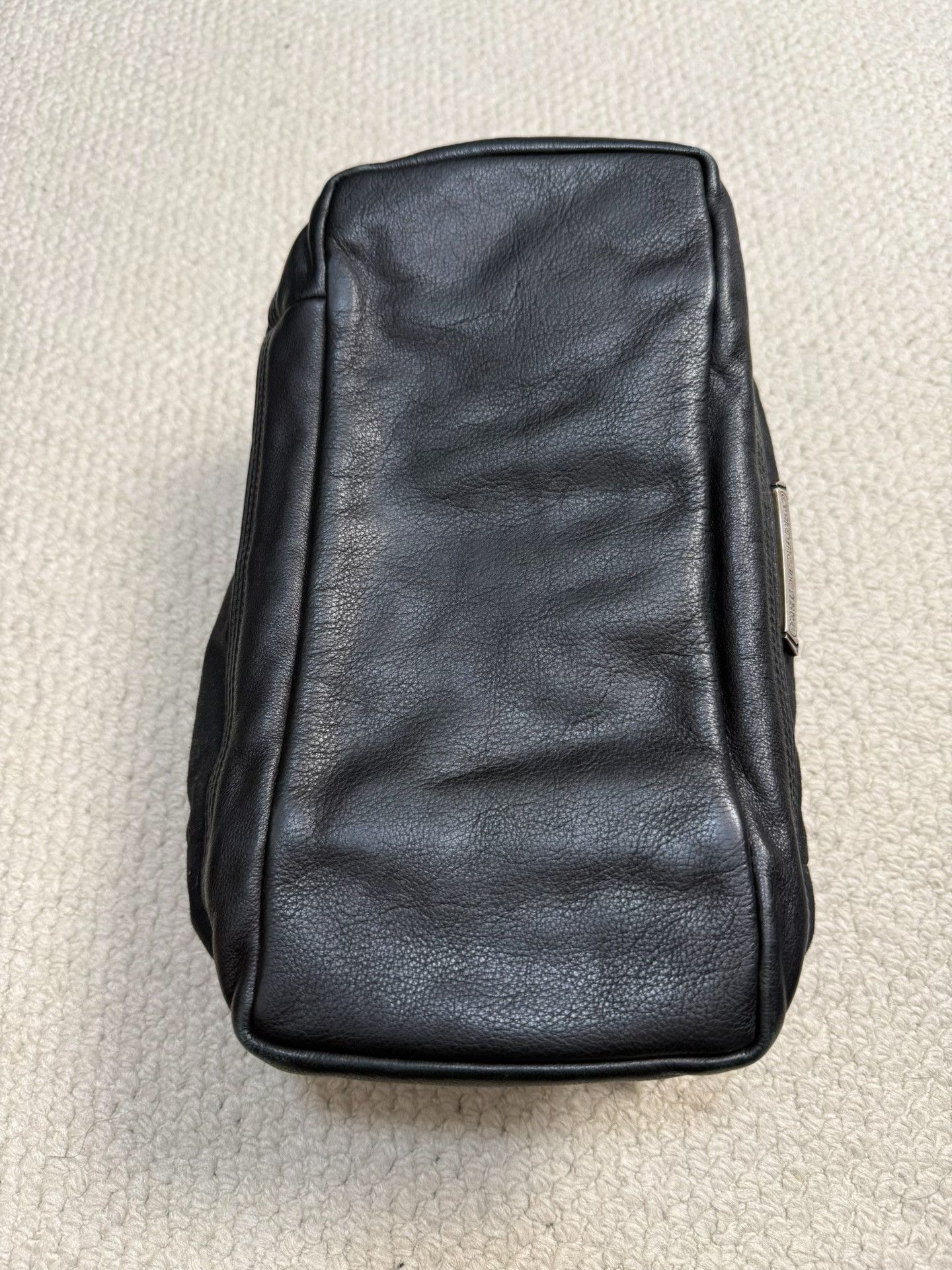 Chrome Hearts Chrome Hearts Cross Leather Wash Bag Size ONE SIZE - 4 Thumbnail