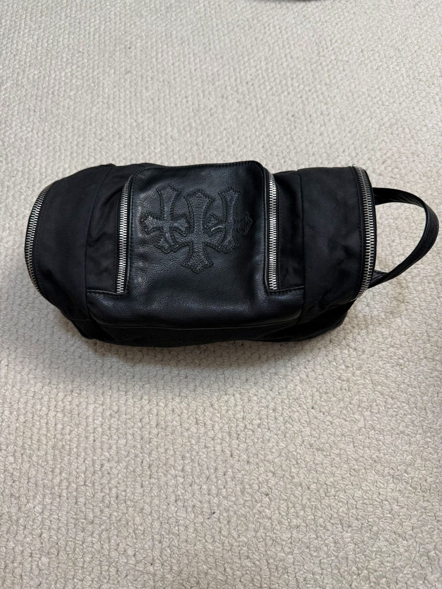 Chrome Hearts Chrome Hearts Cross Leather Wash Bag Size ONE SIZE - 5 Thumbnail