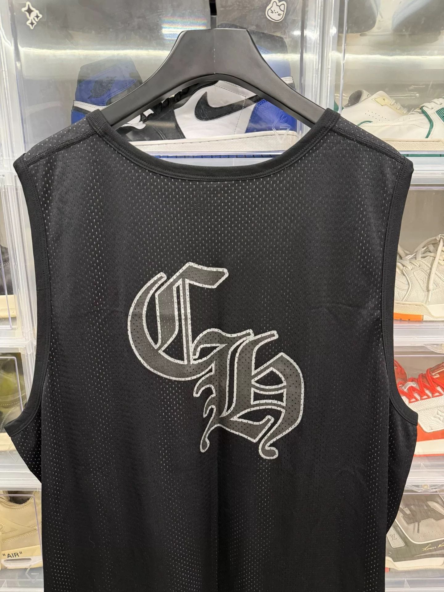Chrome Hearts Chrome Hearts Black Mesh Hockey Jersey Vest XXL Size US XXL / EU 58 / 5 - 4 Thumbnail