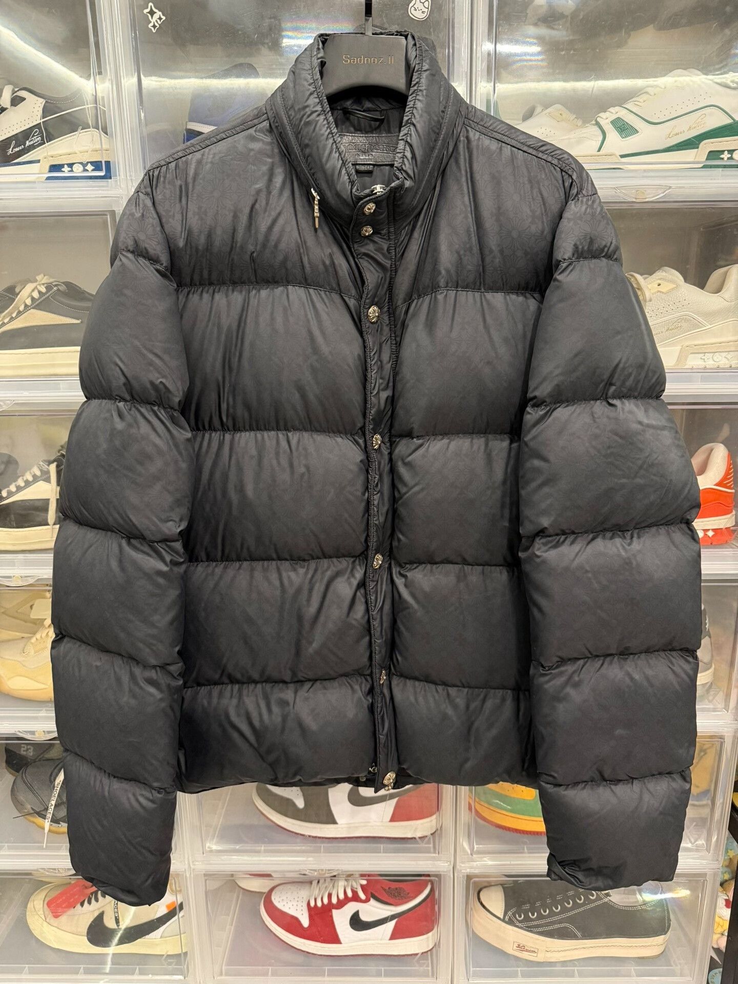 Chrome Hearts Chrome Hearts Vintage Black Down Jacket Size US XXL / EU 58 / 5 - 2 Thumbnail