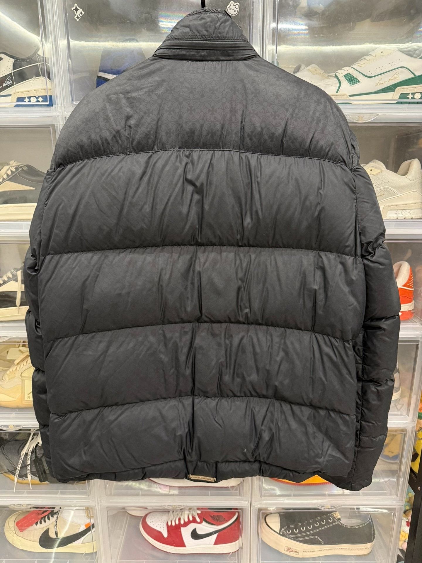 Chrome Hearts Chrome Hearts Vintage Black Down Jacket Size US XXL / EU 58 / 5 - 4 Thumbnail