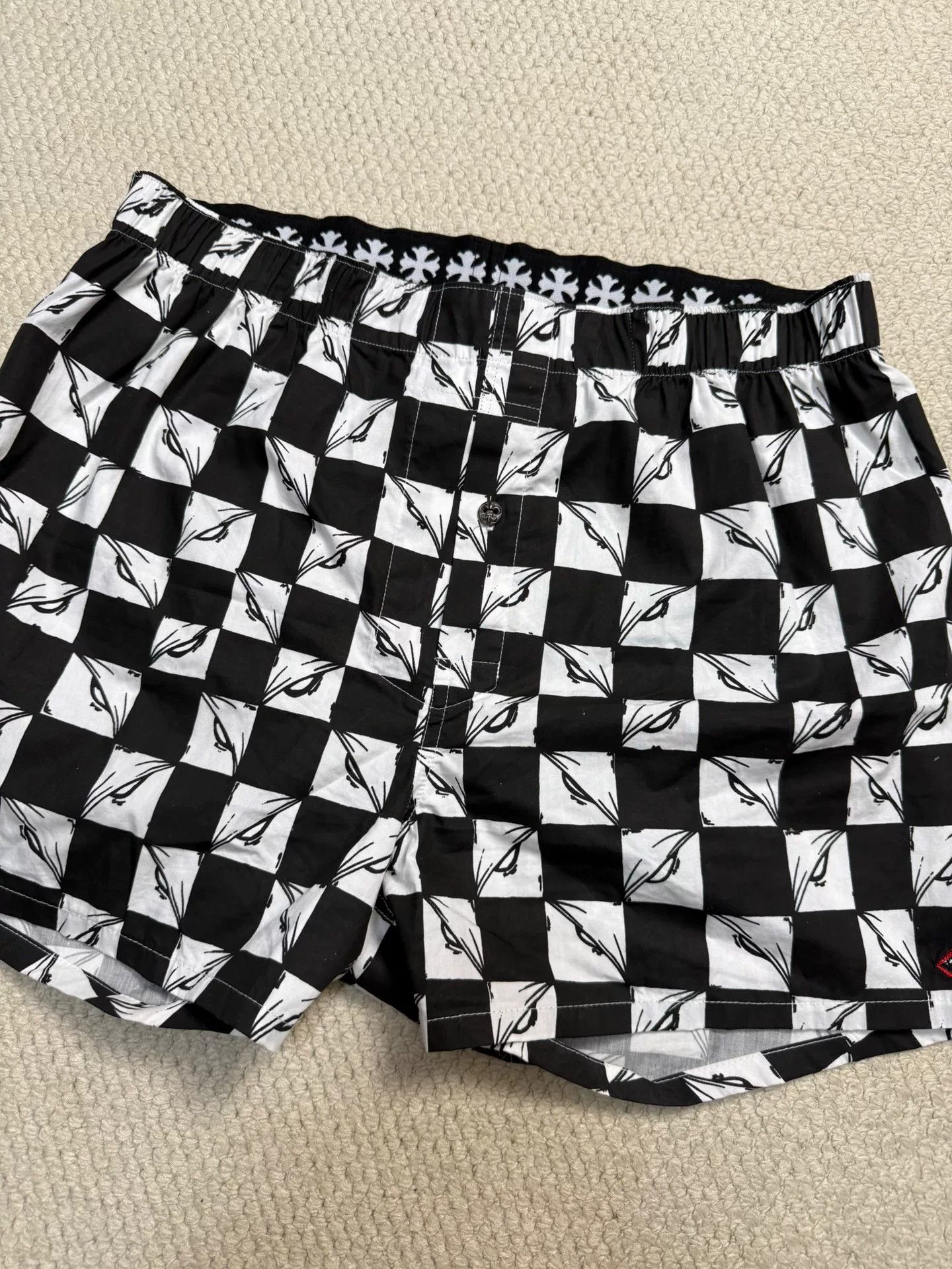 Chrome Hearts Chrome Hearts Mattyboy Thousand Eyes Shorts Size US 42 / EU 58 - 2 Thumbnail