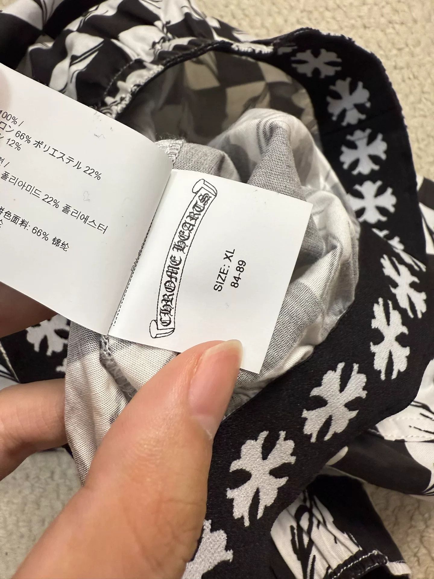 Chrome Hearts Chrome Hearts Mattyboy Thousand Eyes Shorts Size US 42 / EU 58 - 5 Thumbnail