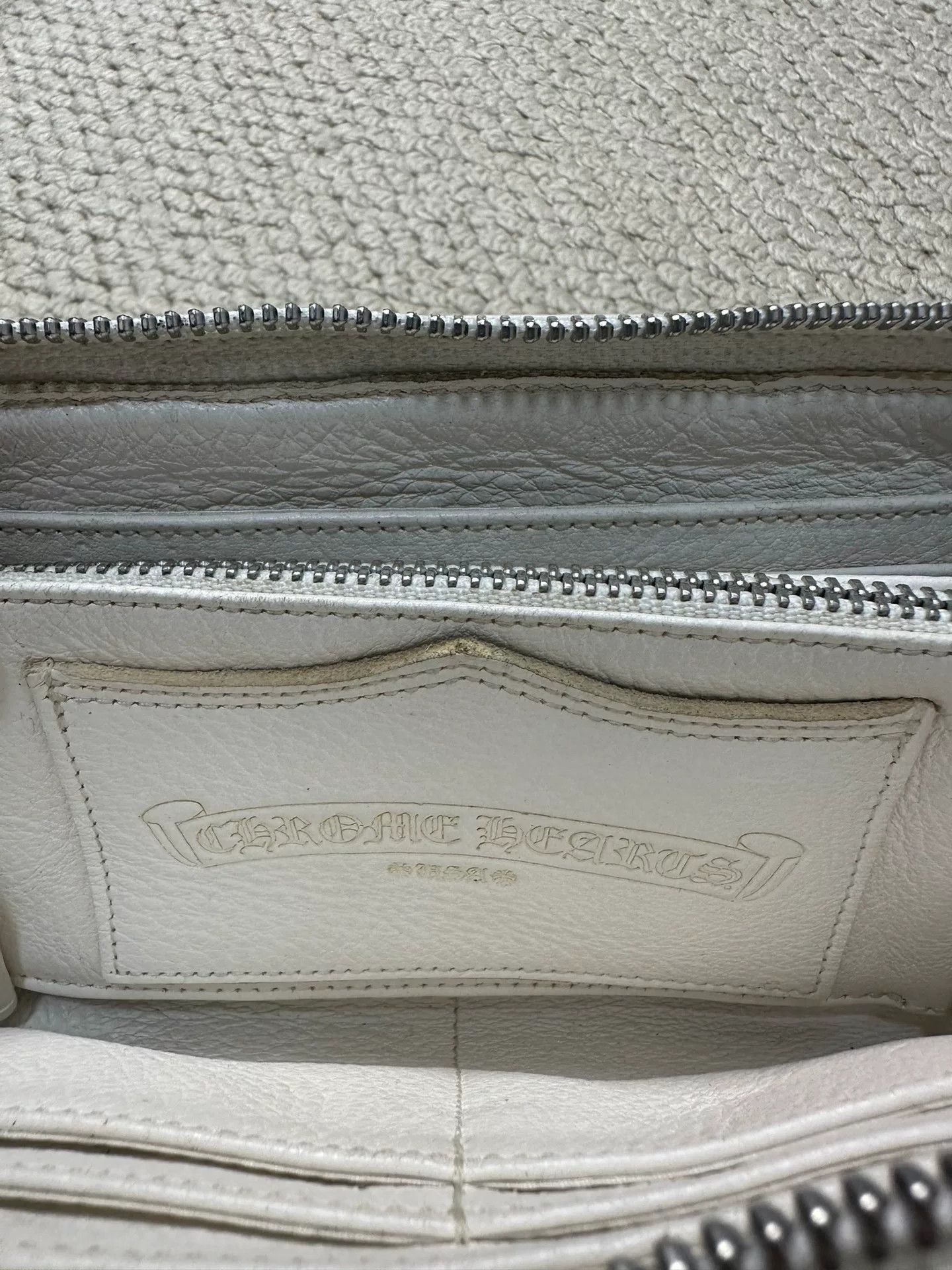 Chrome Hearts Chrome Hearts White Wallet with Colorful Cross Size ONE SIZE - 6 Thumbnail