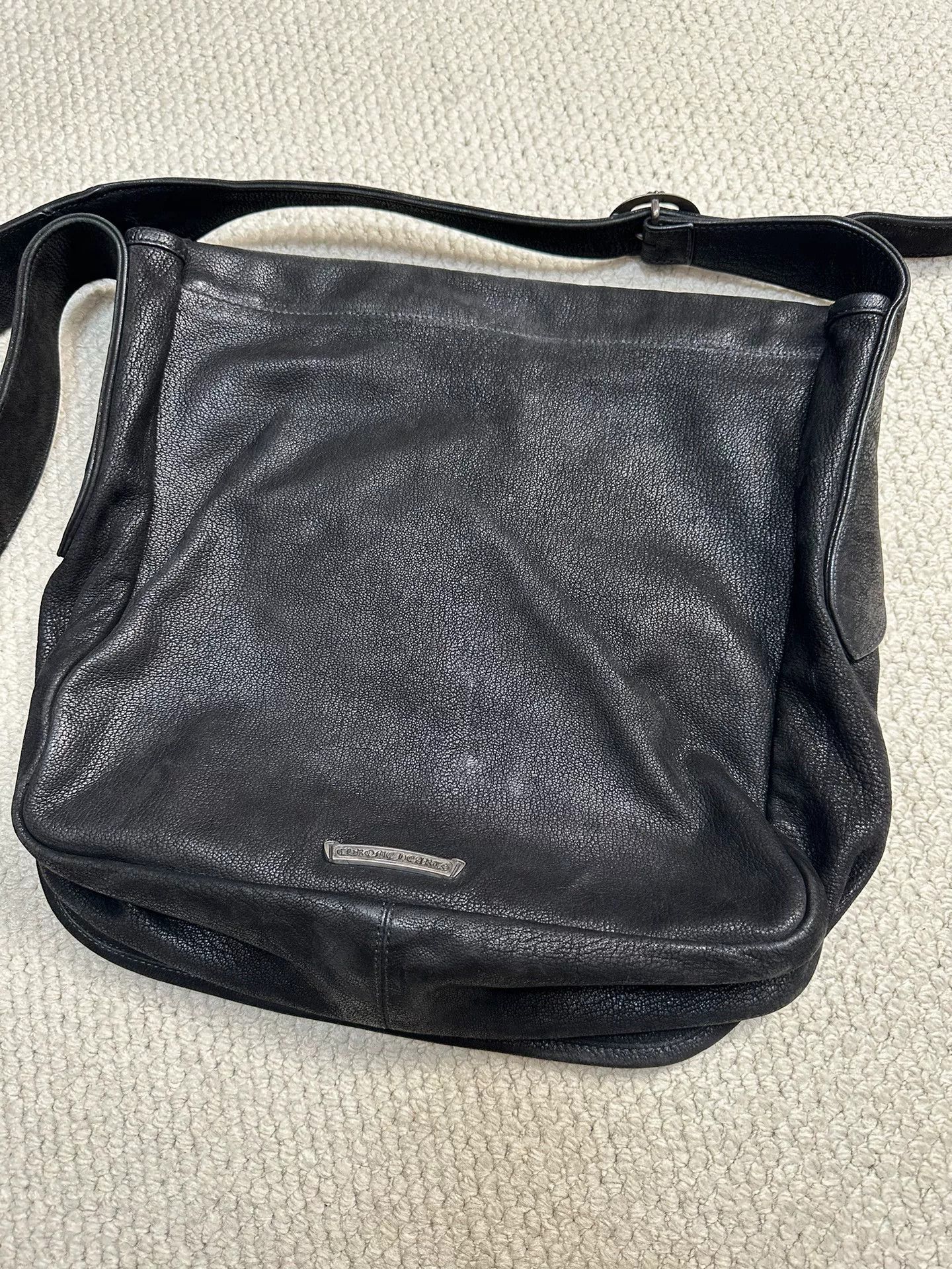 Chrome Hearts Chrome Hearts Iris Messenger Bag Size ONE SIZE - 4 Thumbnail