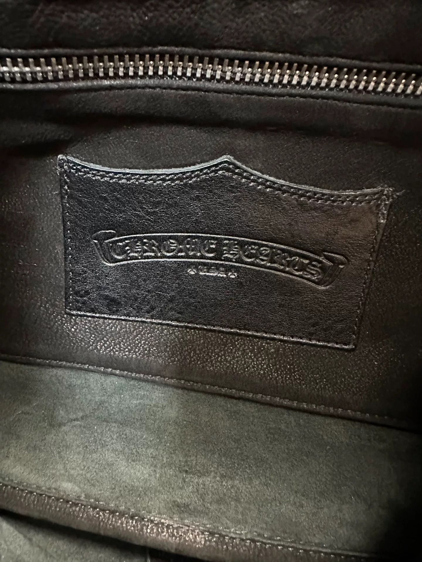 Chrome Hearts Chrome Hearts Iris Messenger Bag Size ONE SIZE - 9 Thumbnail