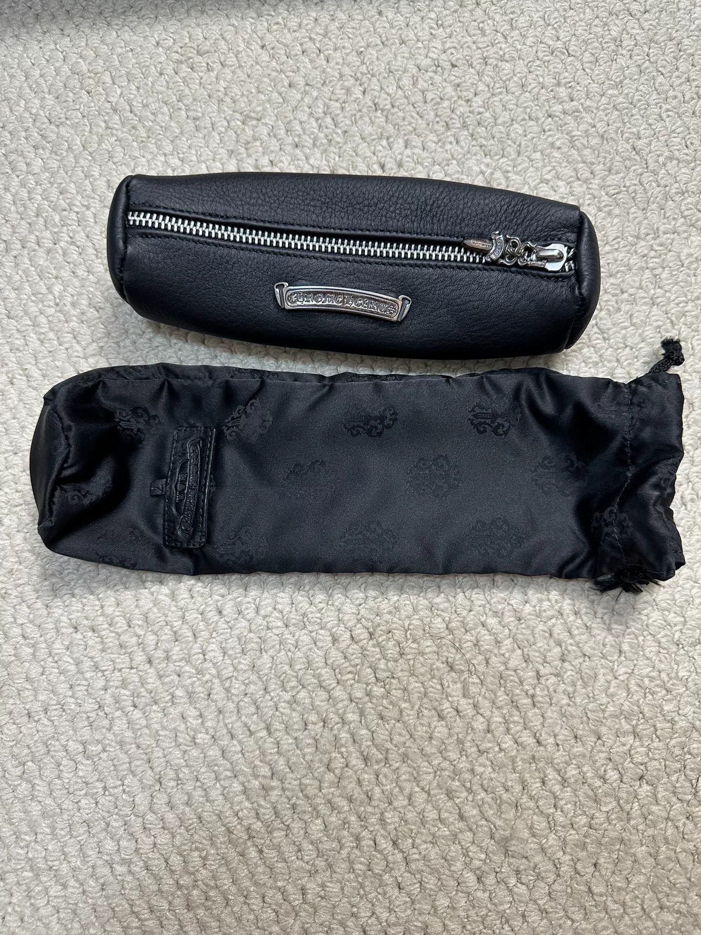 Chrome Hearts Chrome Hearts Silver Sword Zipper Pencil Case Size ONE SIZE - 4 Thumbnail