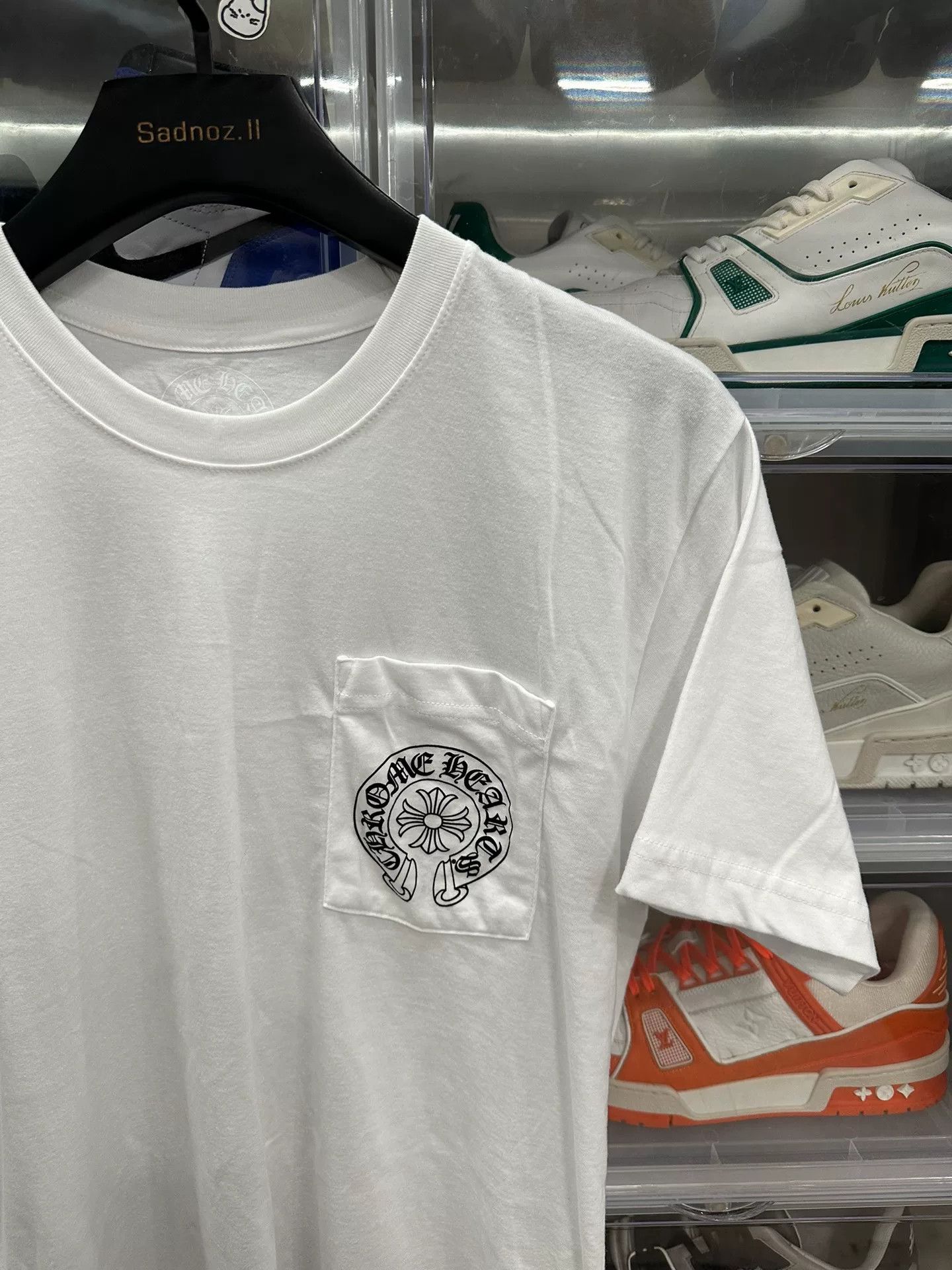 Chrome Hearts Chrome Hearts Hangzhou Limited White Tee Size US M / EU 48-50 / 2 - 2 Thumbnail