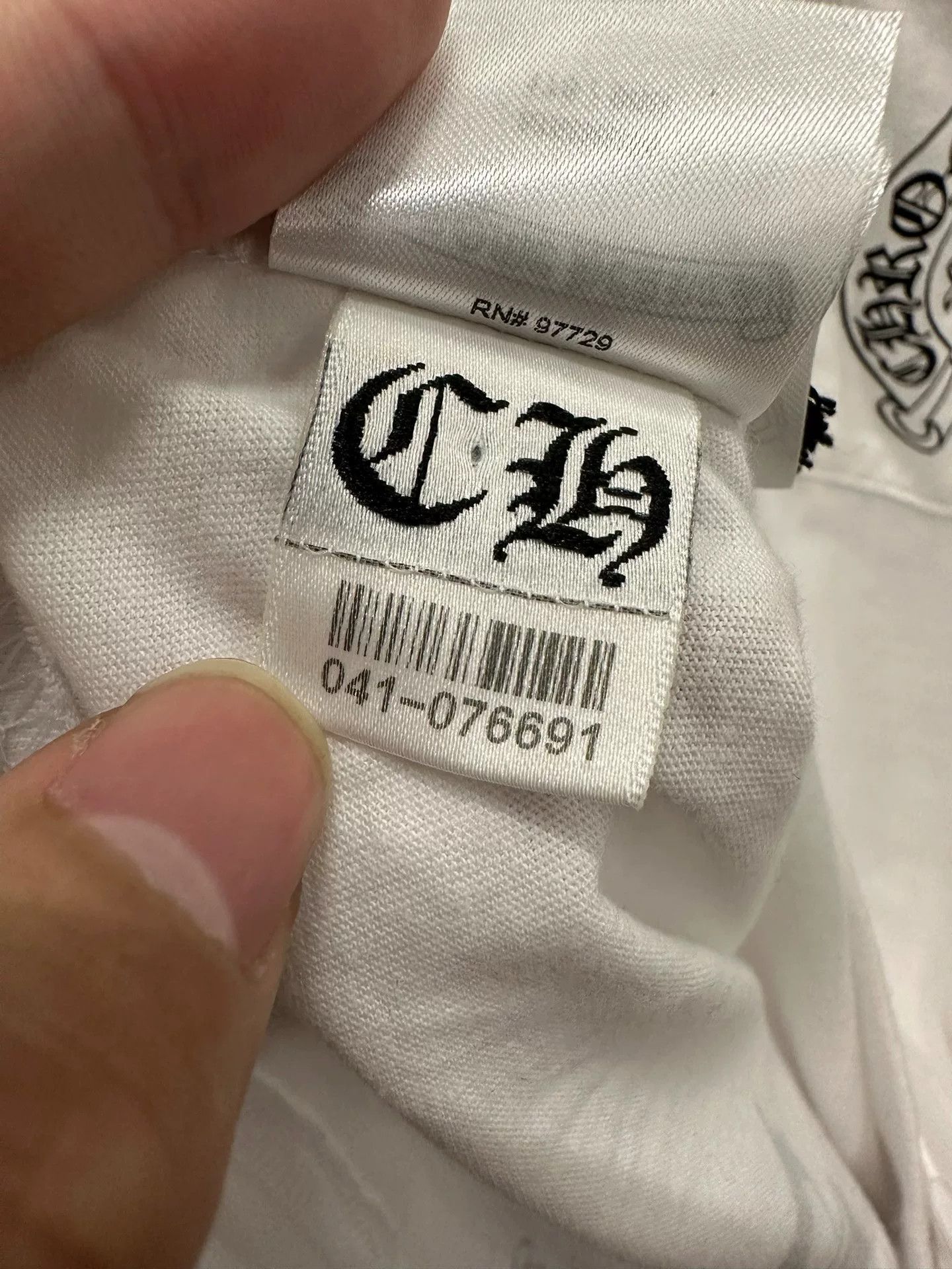 Chrome Hearts Chrome Hearts Hangzhou Limited White Tee Size US M / EU 48-50 / 2 - 6 Thumbnail