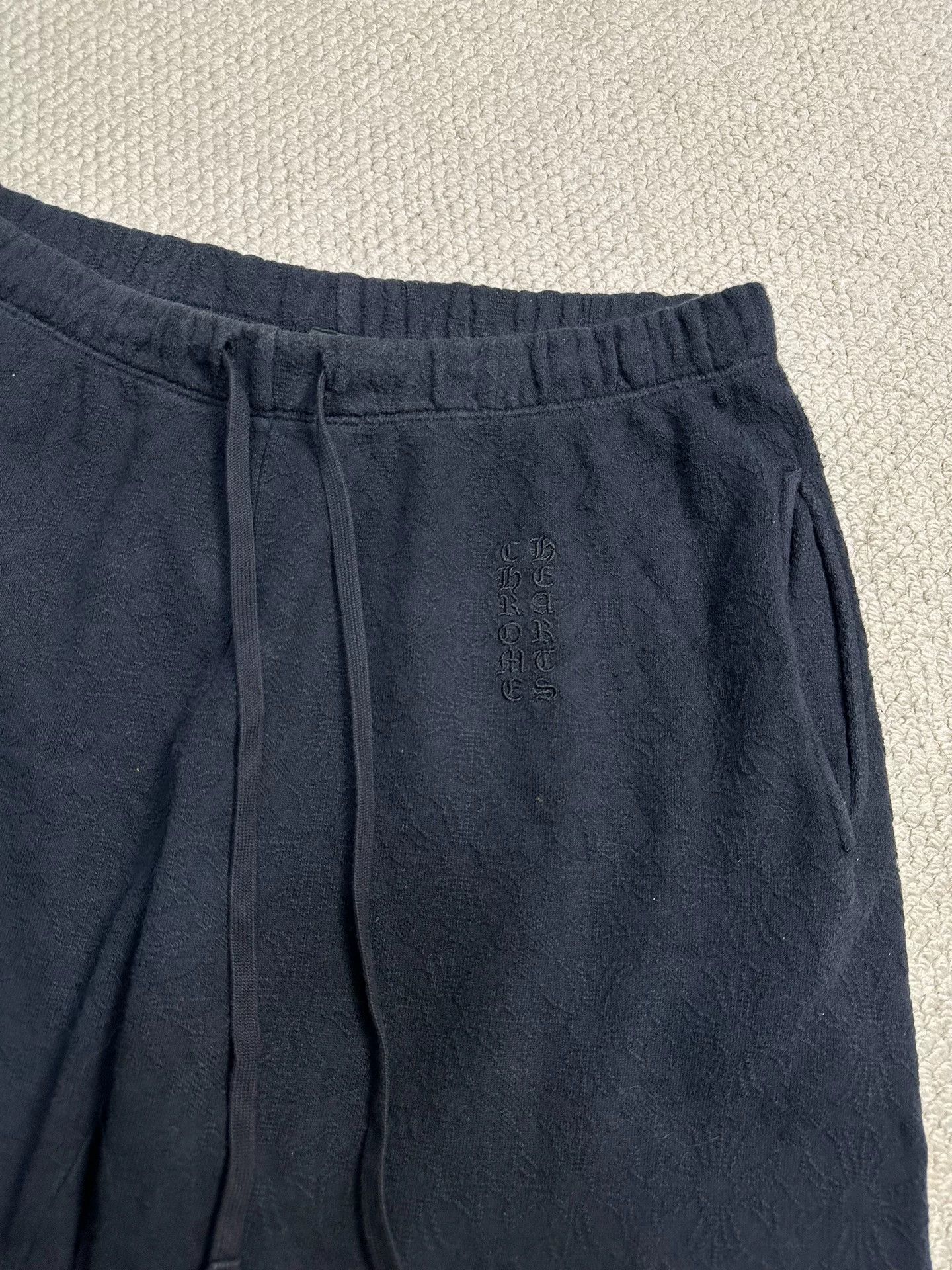 Chrome Hearts Chrome Hearts Embossed Jacquard Shorts Size US 44 / EU 60 - 2 Thumbnail