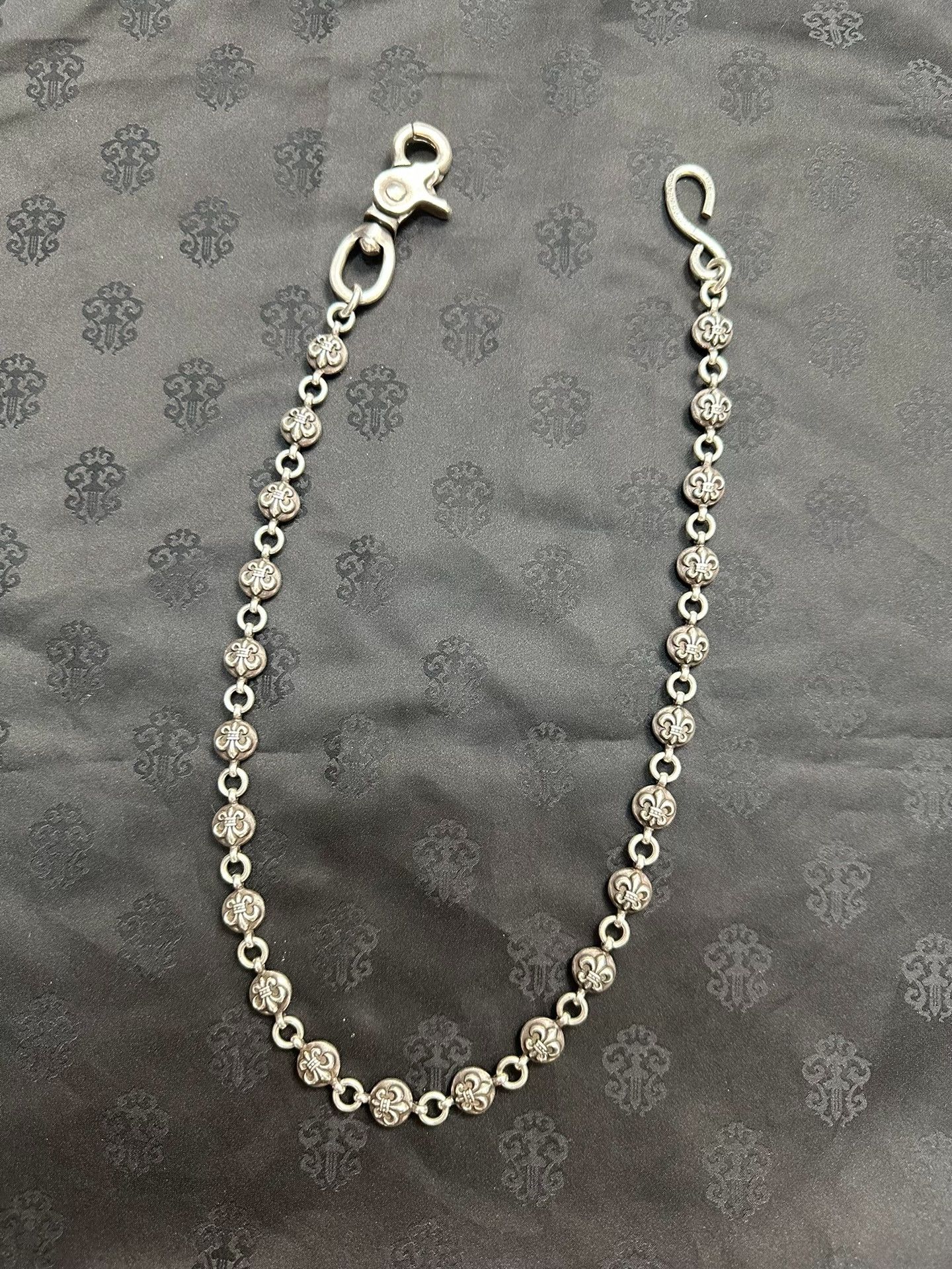 Chrome Hearts Chrome Hearts Lobster Clasp Ball Pants Chain Size ONE SIZE - 6 Thumbnail