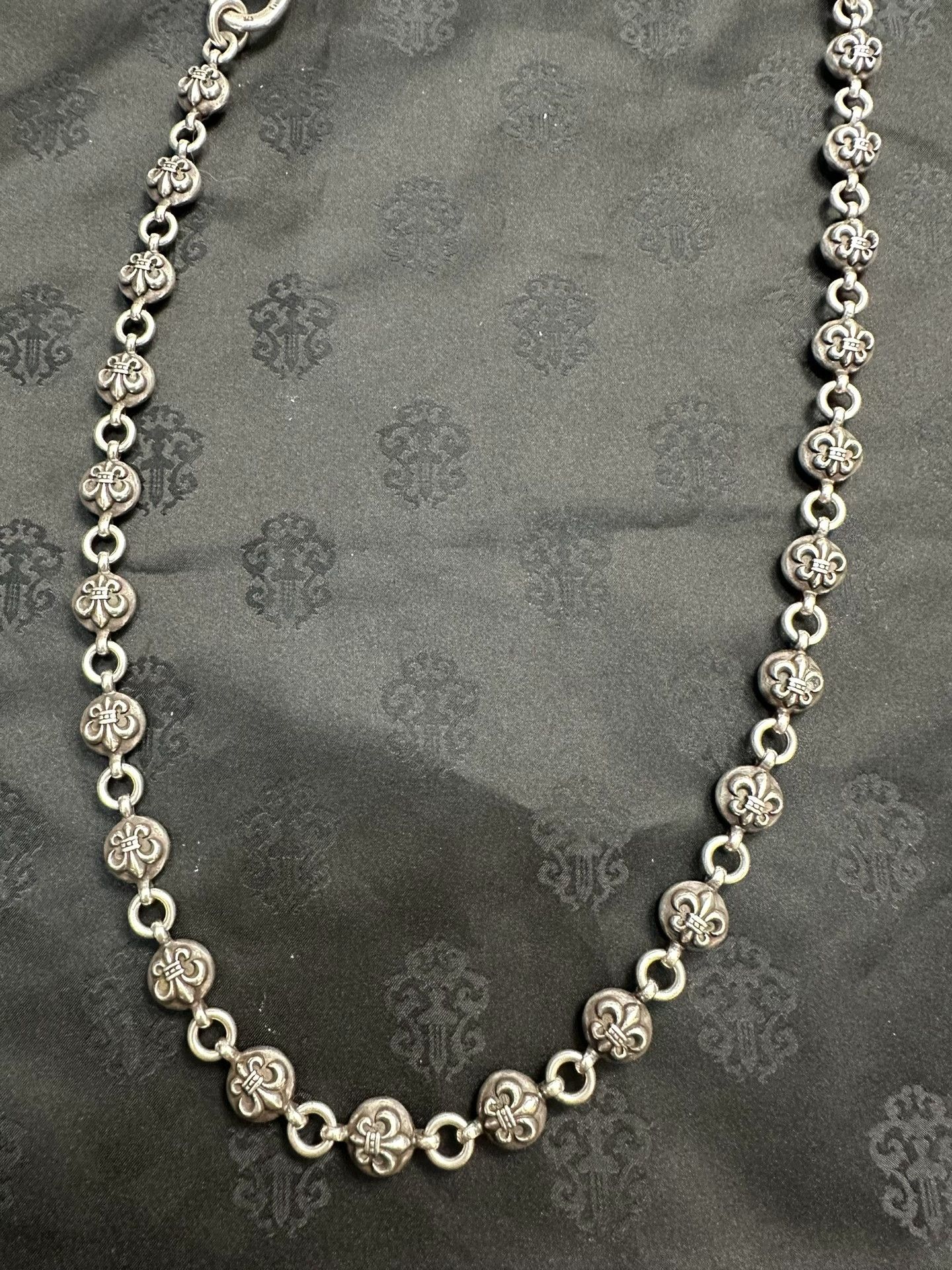 Chrome Hearts Chrome Hearts Lobster Clasp Ball Pants Chain Size ONE SIZE - 5 Thumbnail