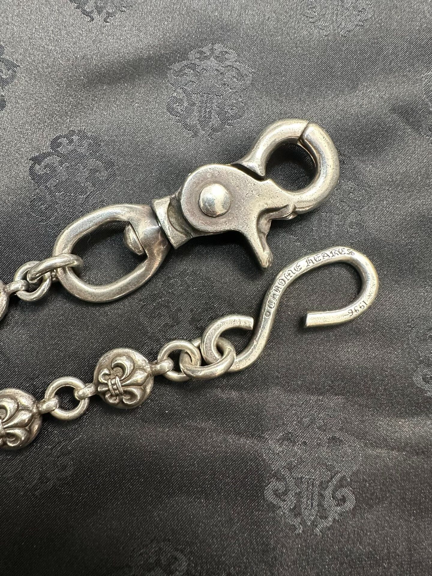 Chrome Hearts Chrome Hearts Lobster Clasp Ball Pants Chain Size ONE SIZE - 8 Thumbnail