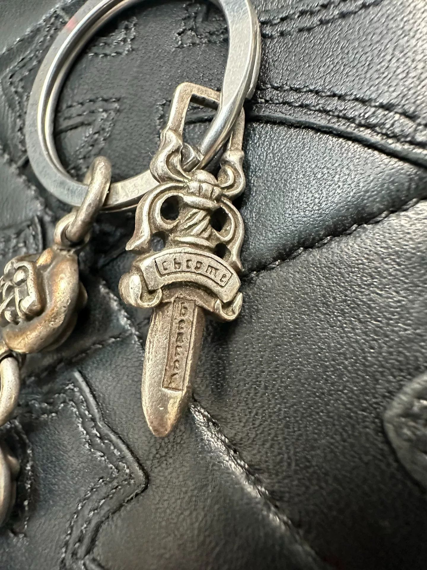 Chrome Hearts Chrome Hearts Celtic Dragon Sword Keychain Size ONE SIZE - 5 Thumbnail