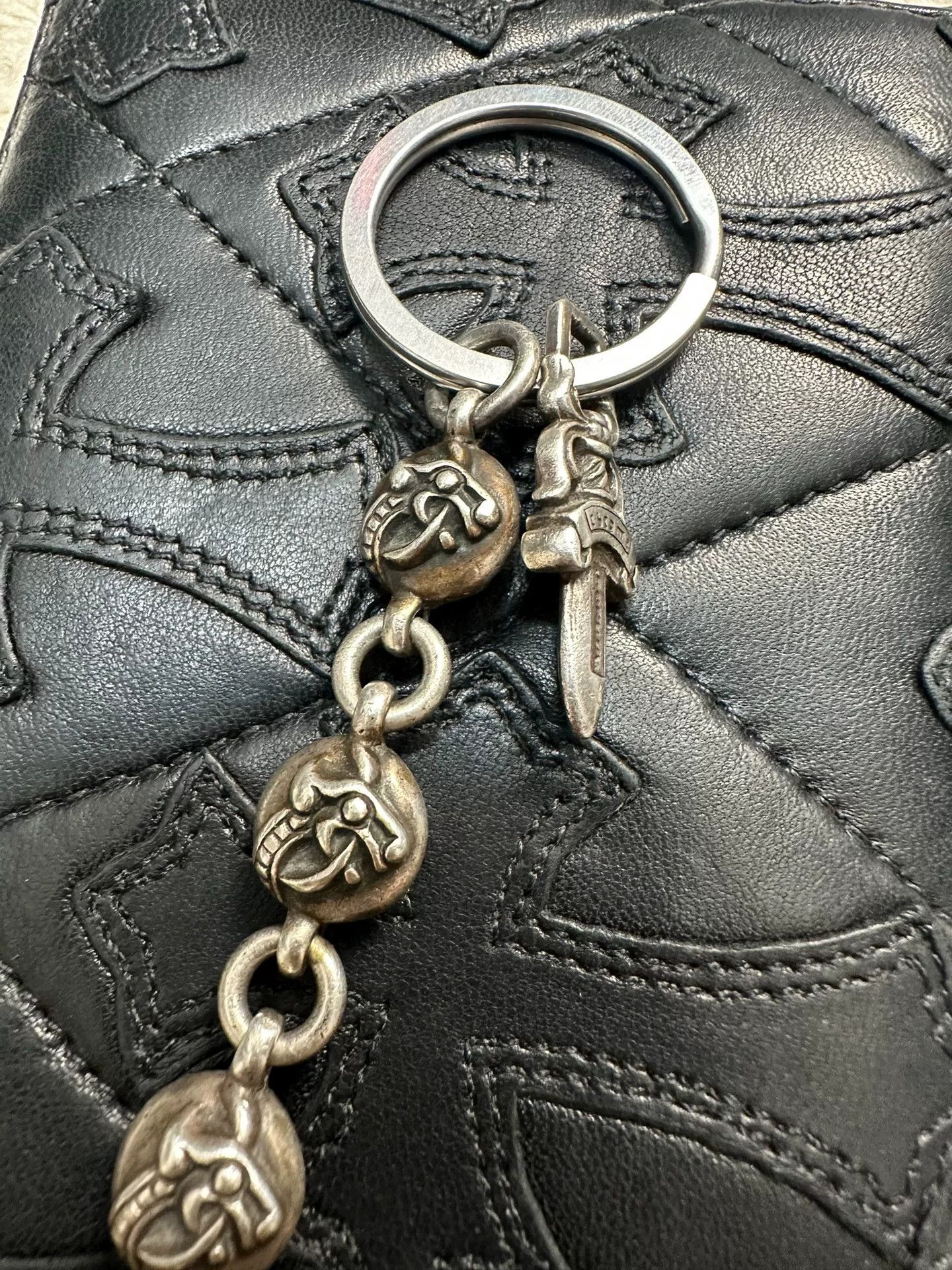 Chrome Hearts Chrome Hearts Celtic Dragon Sword Keychain Size ONE SIZE - 3 Thumbnail