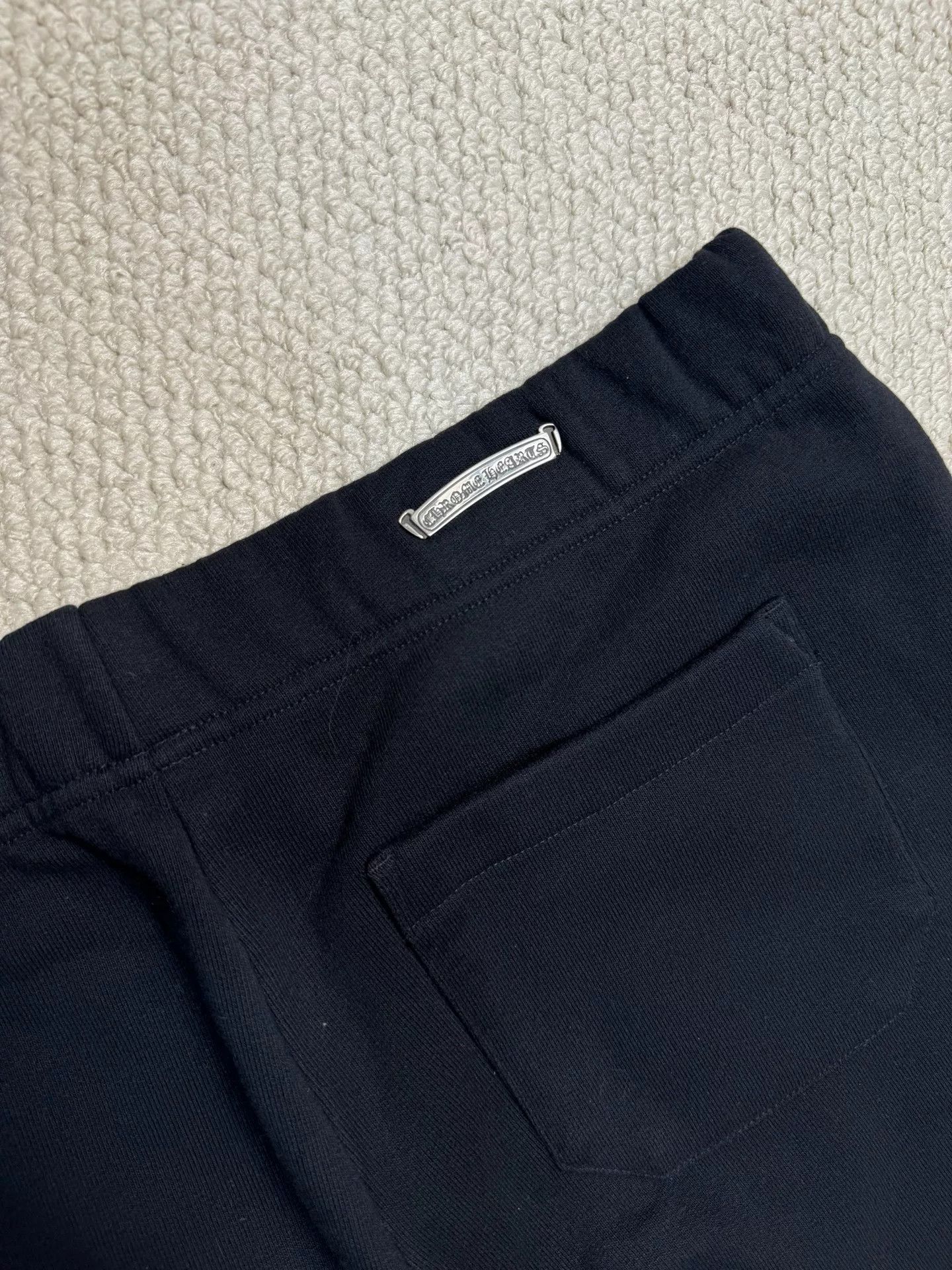 Chrome Hearts Chrome Hearts Cross Embroidery Black Sweatpants Size US 28 / EU 44 - 3 Thumbnail