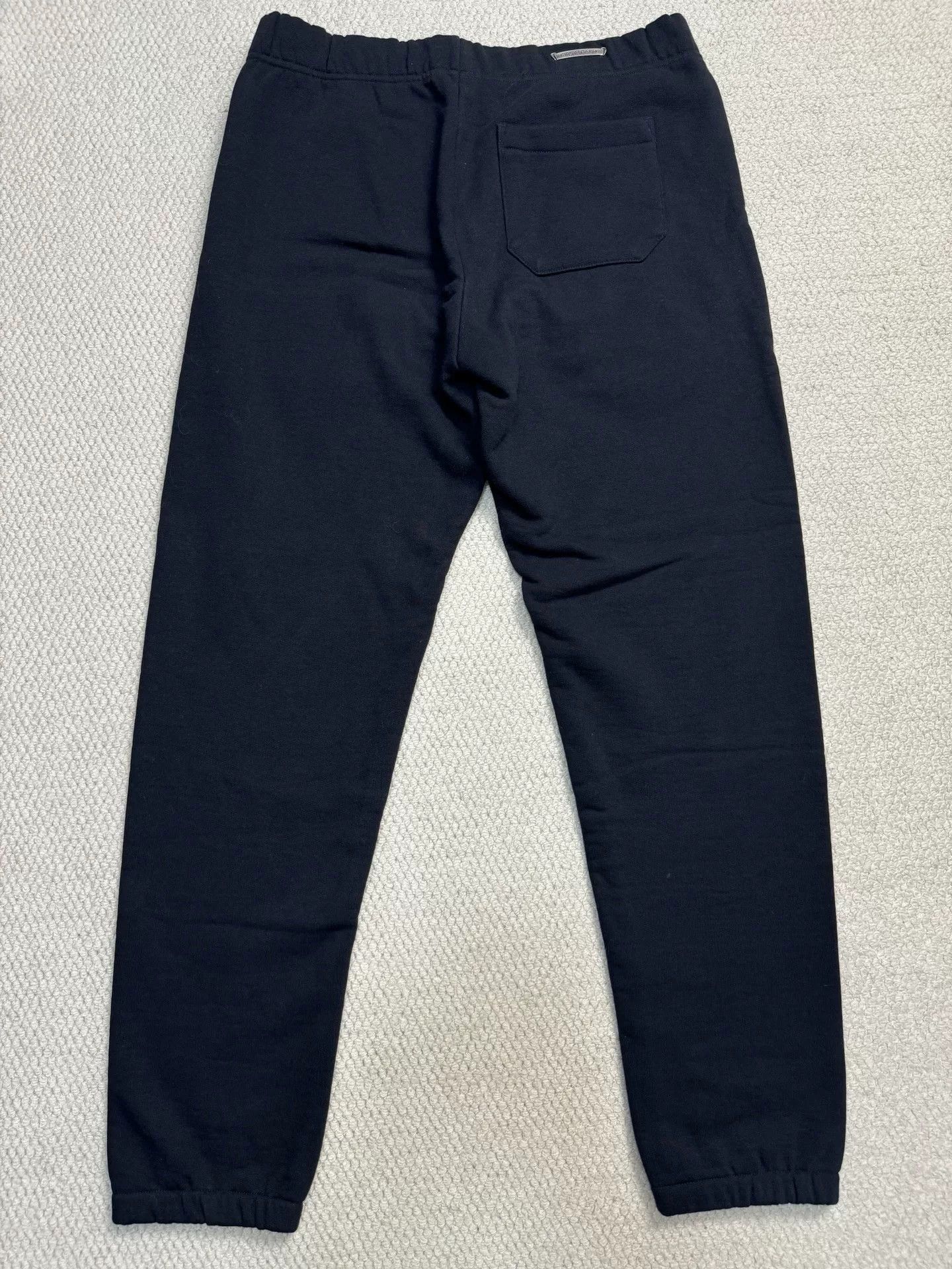 Chrome Hearts Chrome Hearts Cross Embroidery Black Sweatpants Size US 28 / EU 44 - 2 Thumbnail