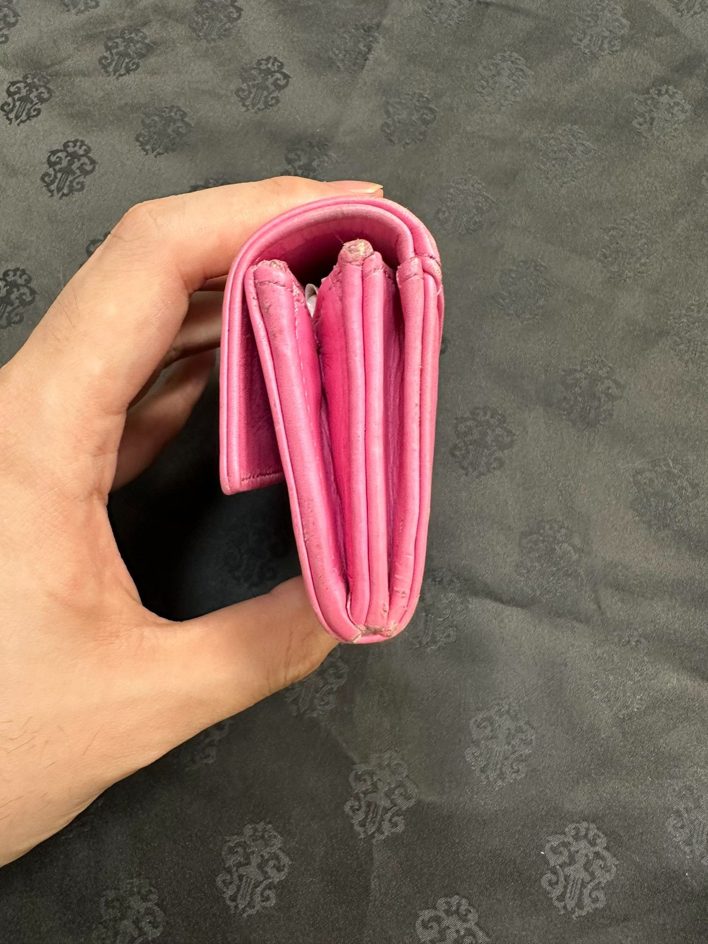 Chrome Hearts Chrome Hearts Pink Coin Purse Size ONE SIZE - 4 Thumbnail