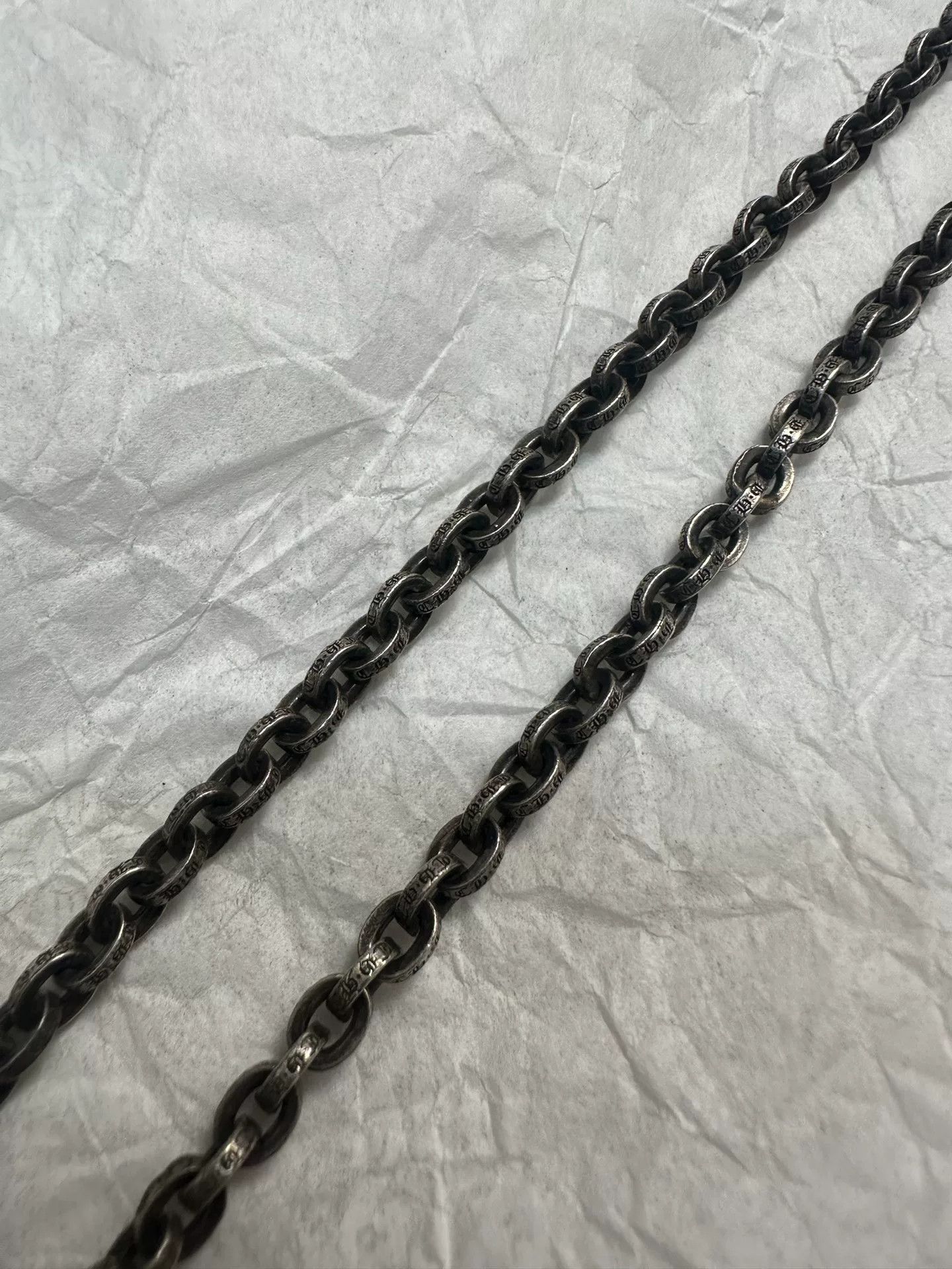 Chrome Hearts Chrome Hearts 75cm Paper Chain Necklace Size ONE SIZE - 2 Thumbnail