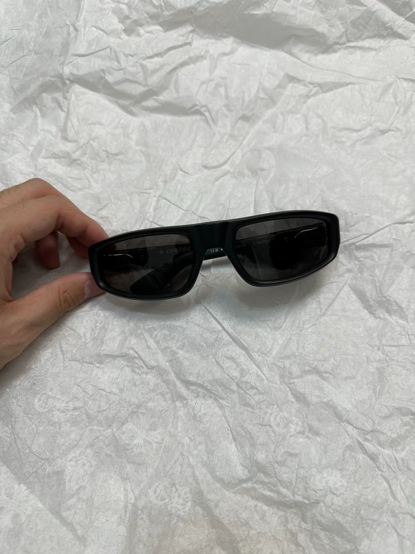 Chrome Hearts Chrome Hearts T.HUTCH Narrow Sunglasses Size ONE SIZE - 3 Thumbnail