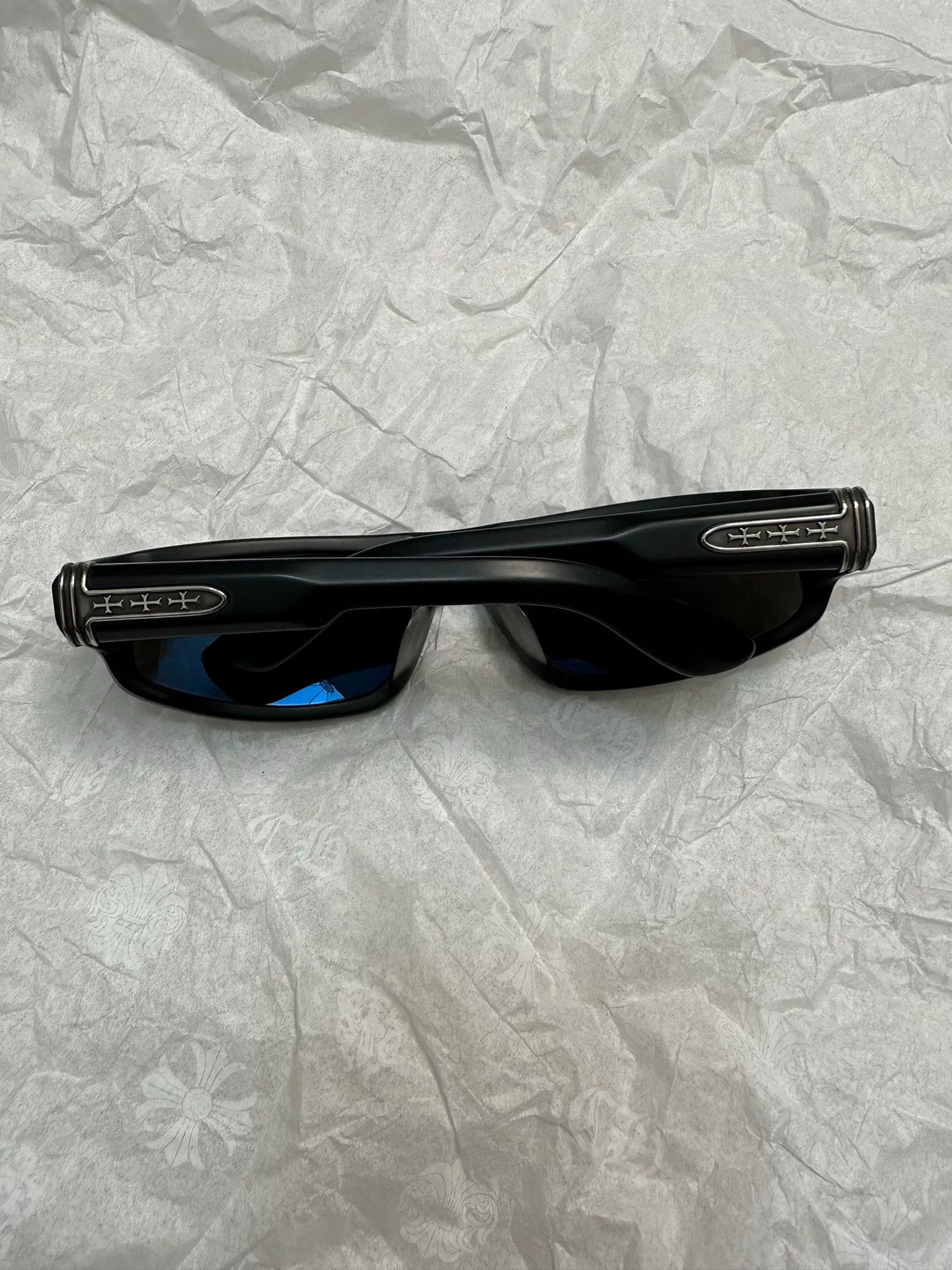 Chrome Hearts Chrome Hearts T.HUTCH Narrow Sunglasses Size ONE SIZE - 4 Thumbnail