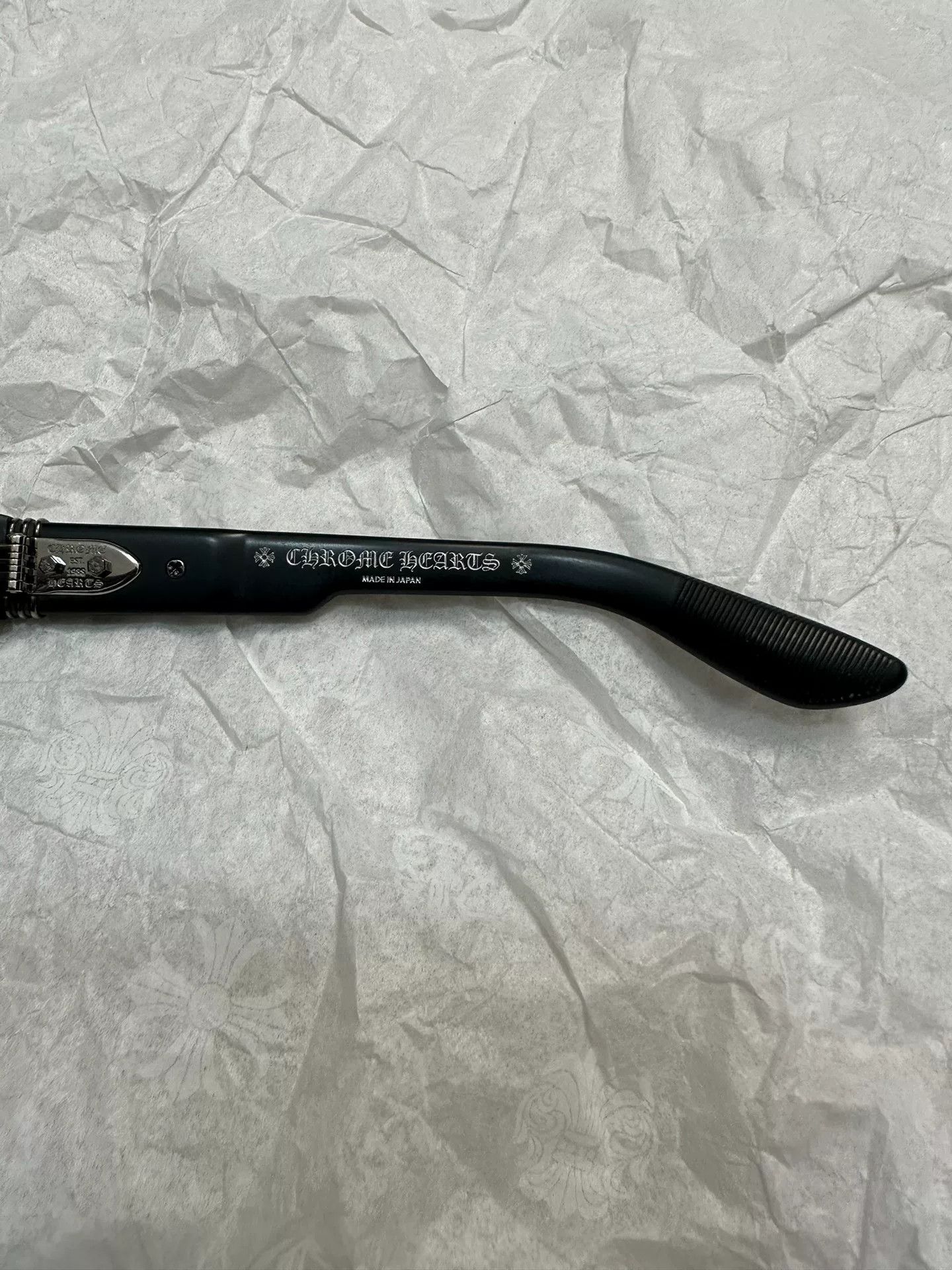 Chrome Hearts Chrome Hearts T.HUTCH Narrow Sunglasses Size ONE SIZE - 5 Thumbnail