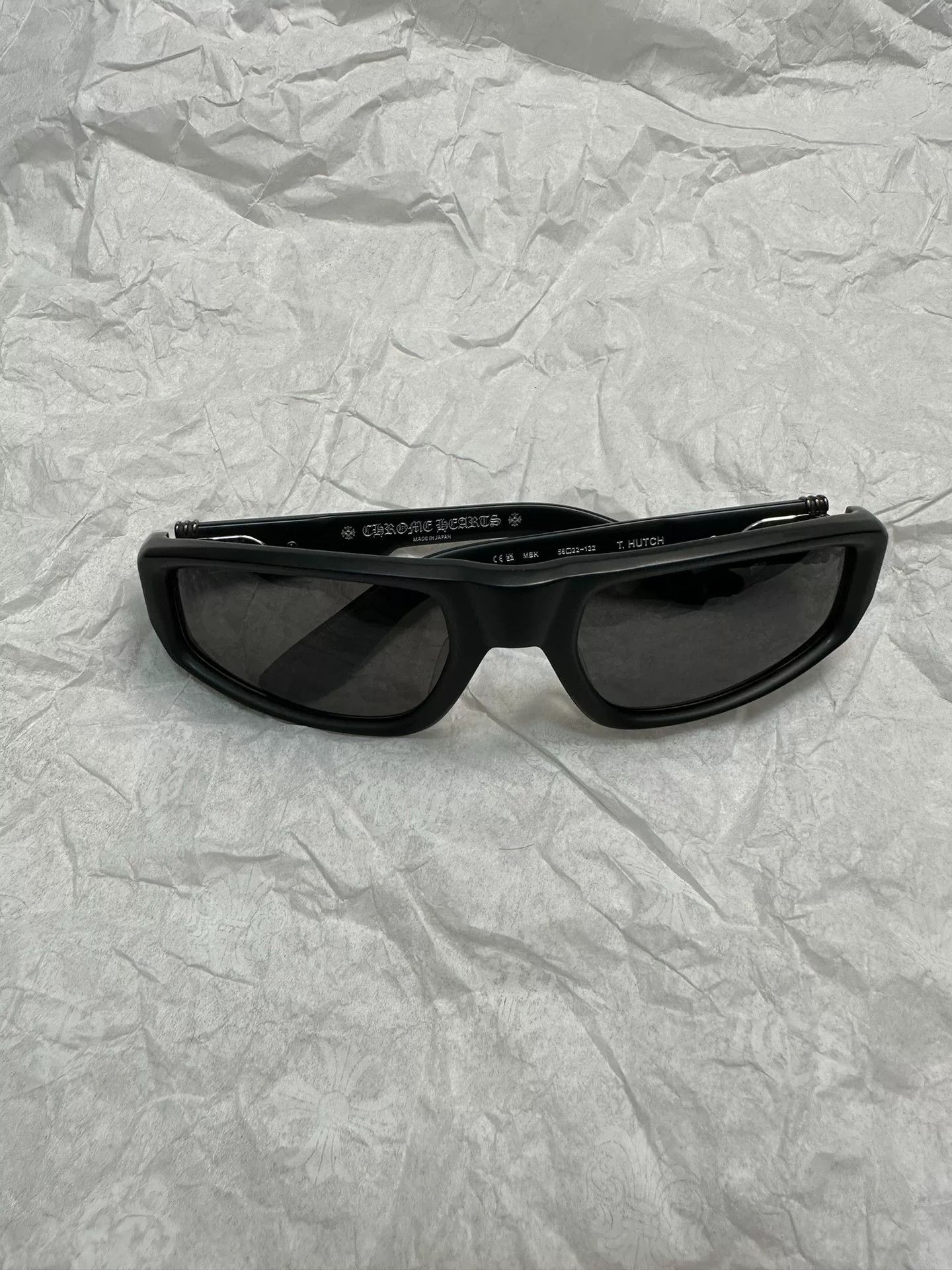 Chrome Hearts Chrome Hearts T.HUTCH Narrow Sunglasses Size ONE SIZE - 2 Thumbnail
