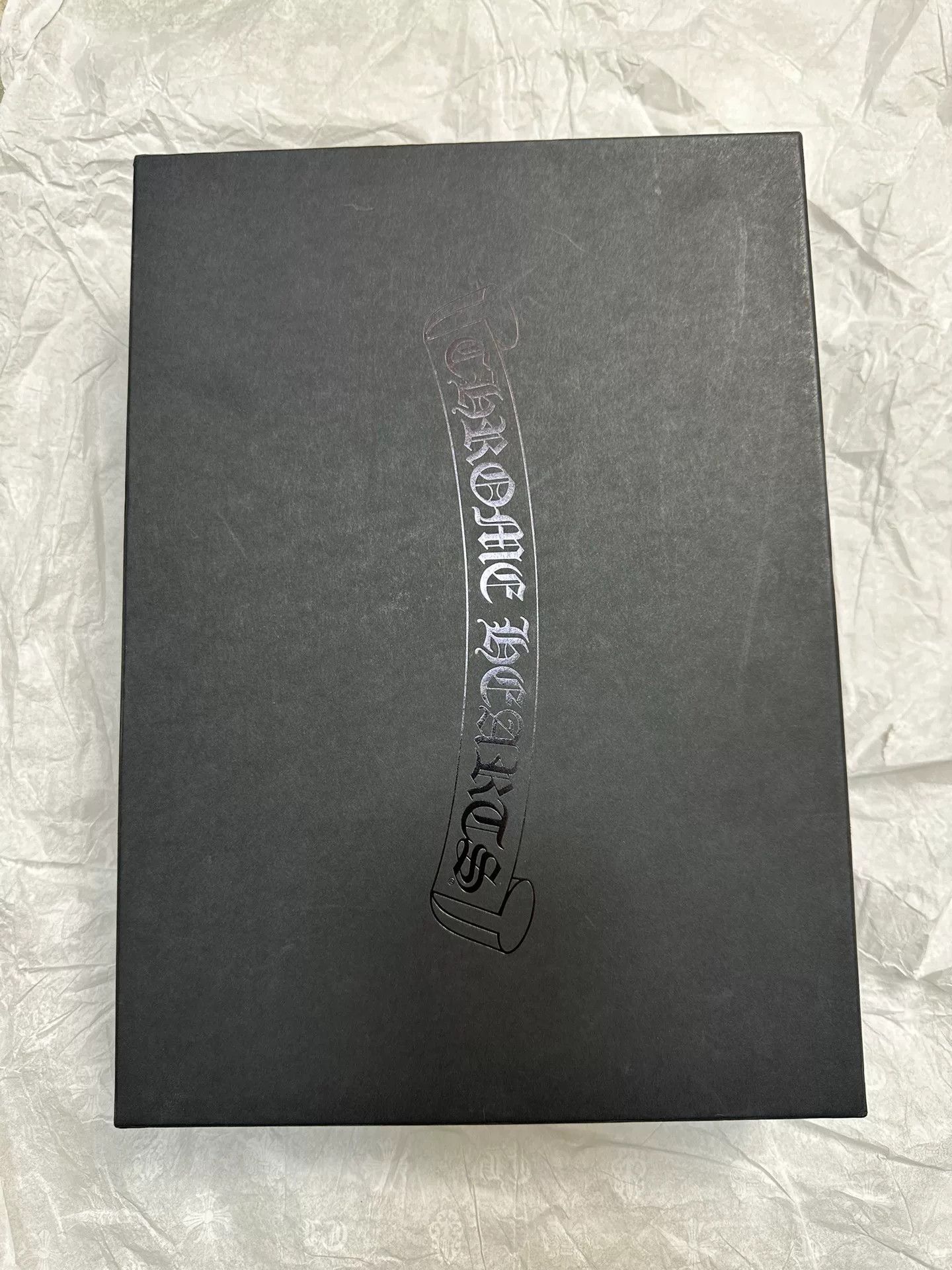 Chrome Hearts Chrome Hearts White Hotel Slippers Size US 10 / EU 43 - 3 Thumbnail