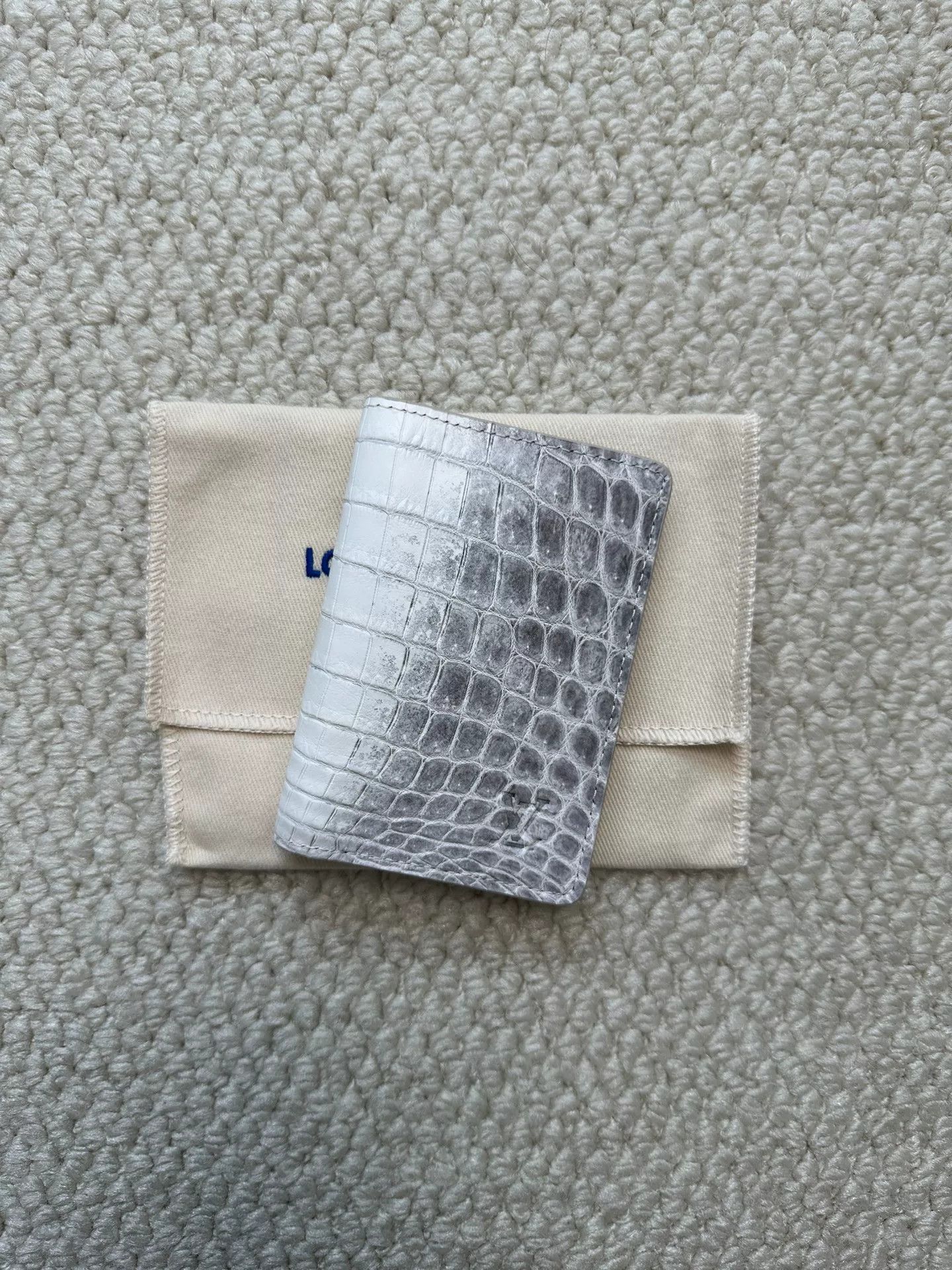 Louis Vuitton LV VIP Limited Sahara Himalaya Crocodile Card Holder Size ONE SIZE - 2 Thumbnail