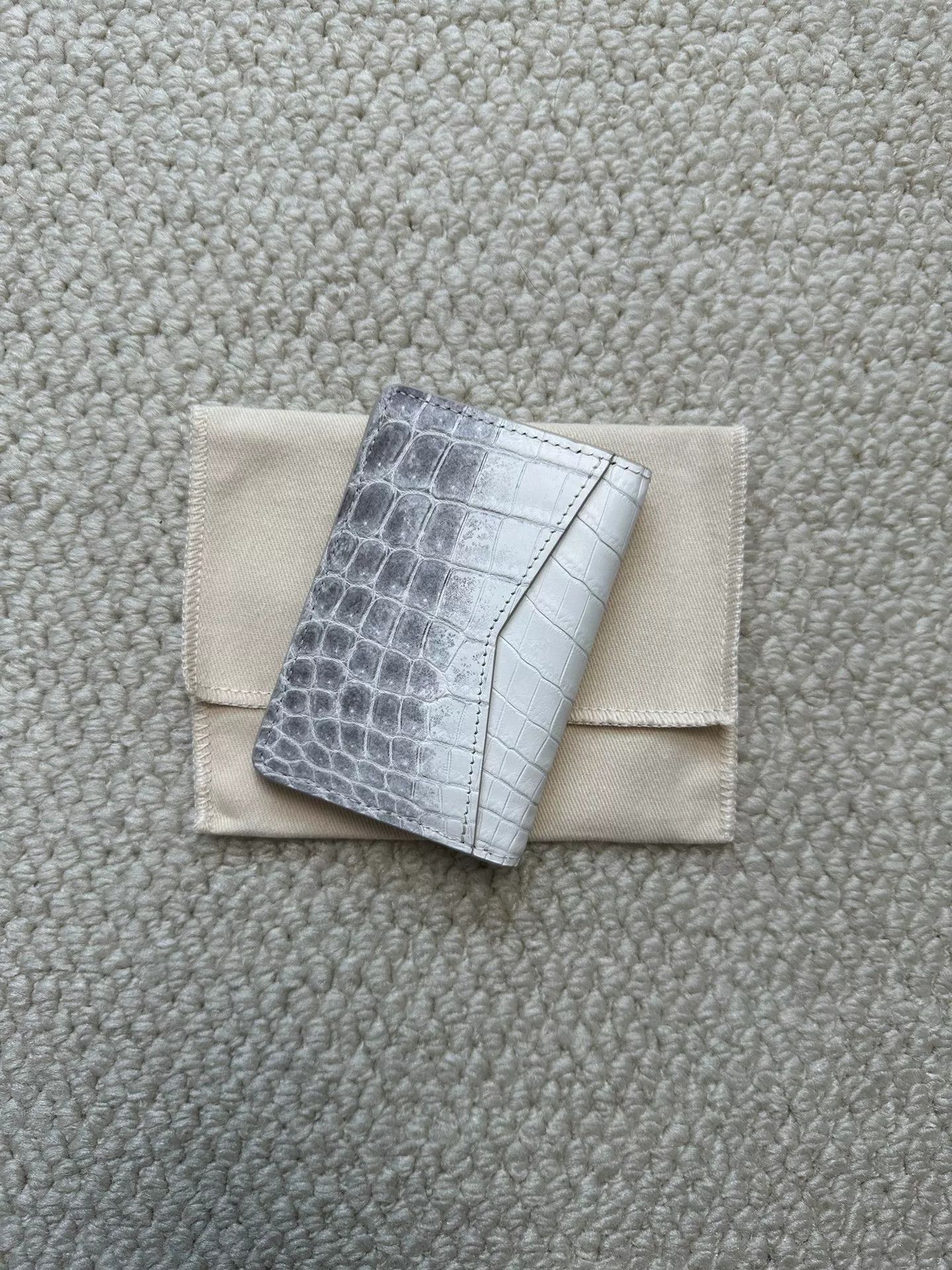 Louis Vuitton LV VIP Limited Sahara Himalaya Crocodile Card Holder Size ONE SIZE - 3 Thumbnail